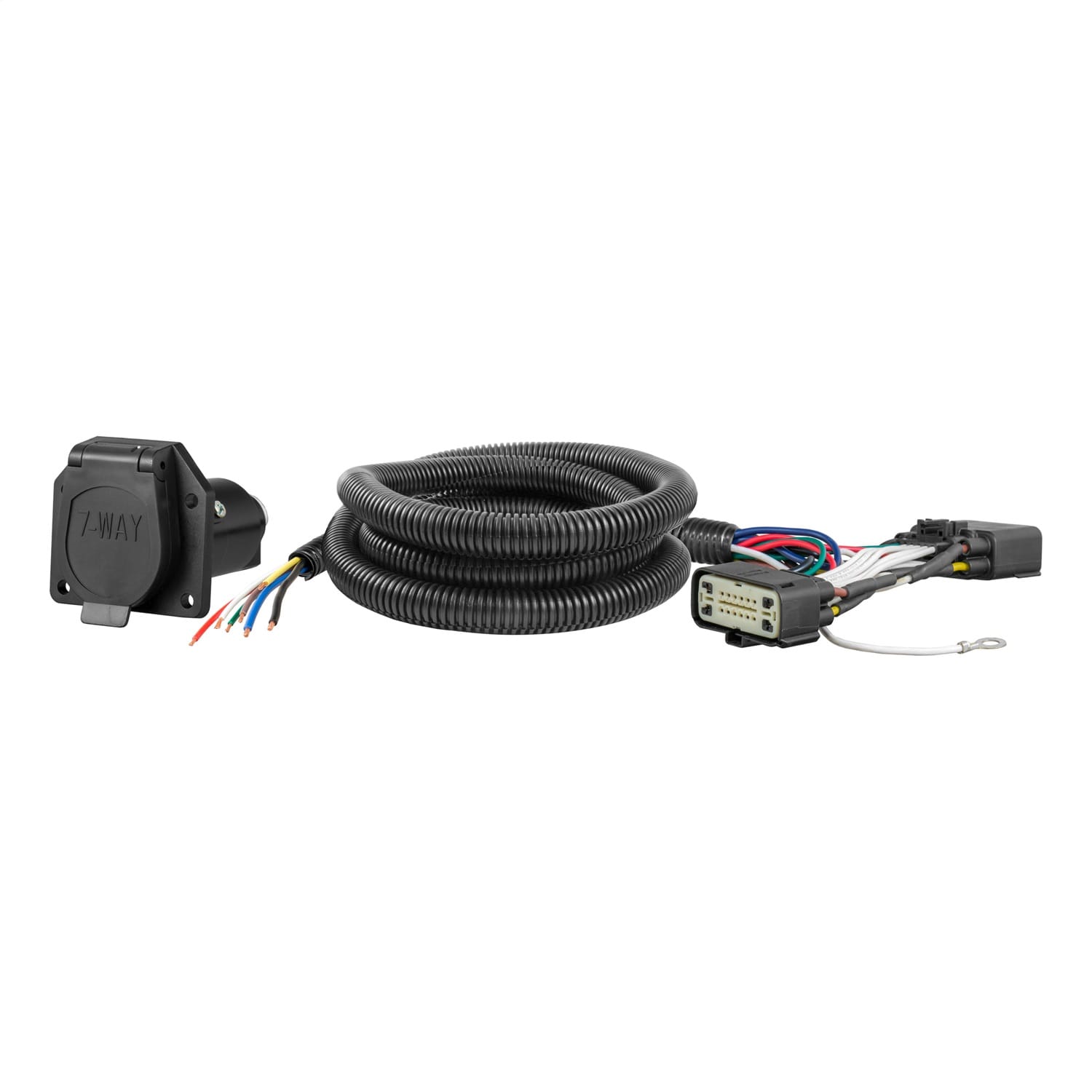 Custom Wiring; 7-Way RV Blade Output; Select Ford Explorer; Police Interceptor thumbnail 2