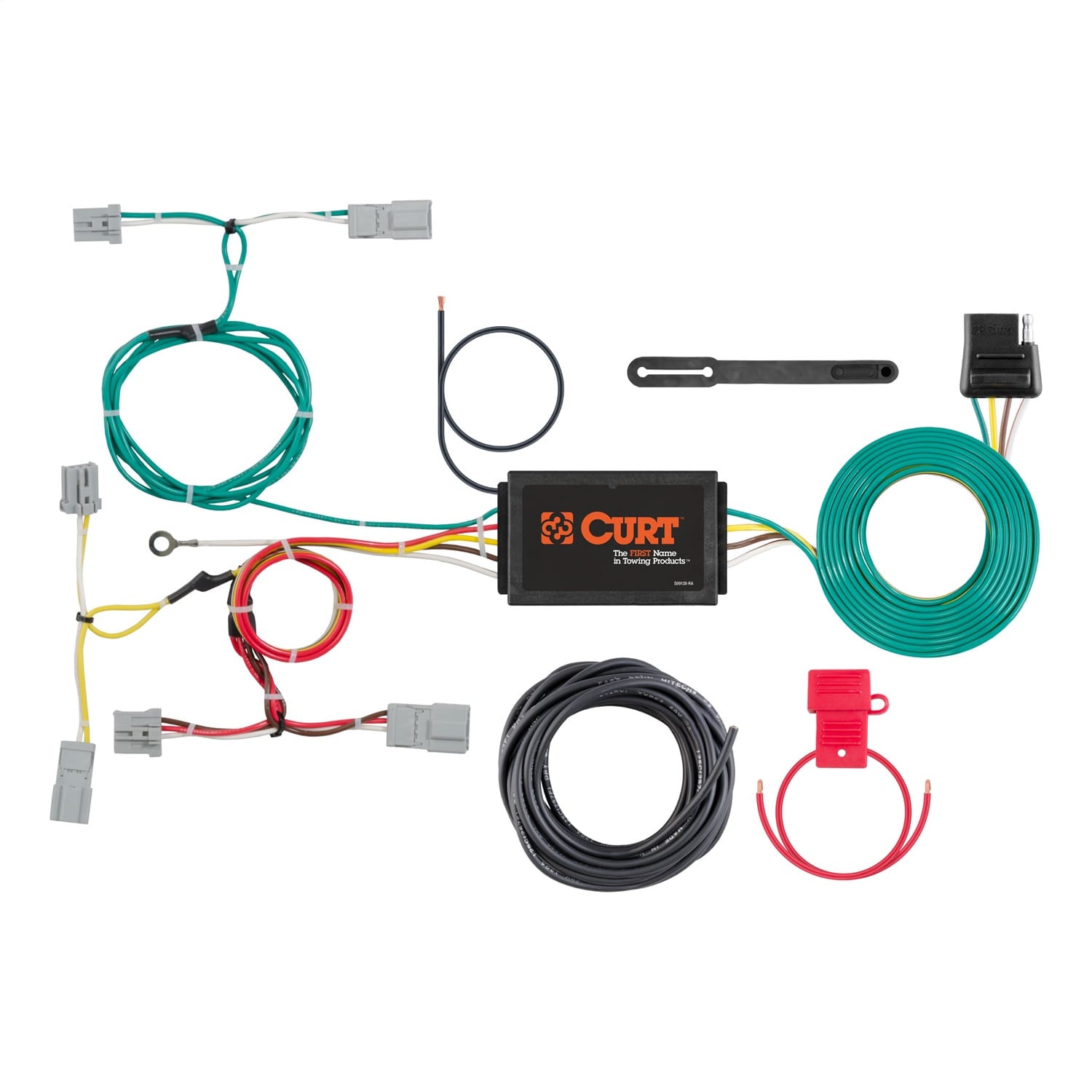 Custom Wiring Harness; 4-Way Flat Output; Select Mazda CX-5 thumbnail 2