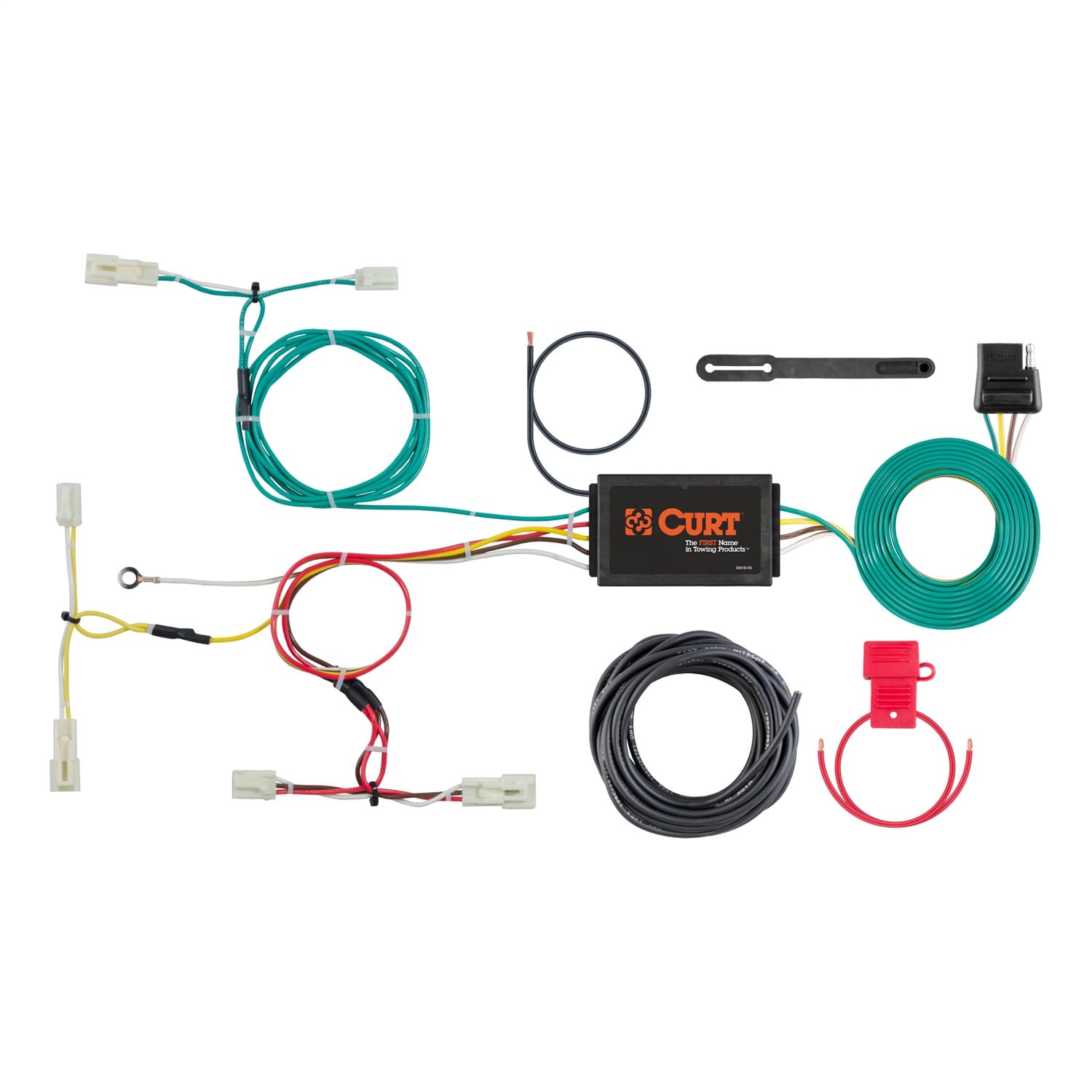 Custom Wiring Harness; 4-Way Flat Output; Select Scion iA thumbnail 2