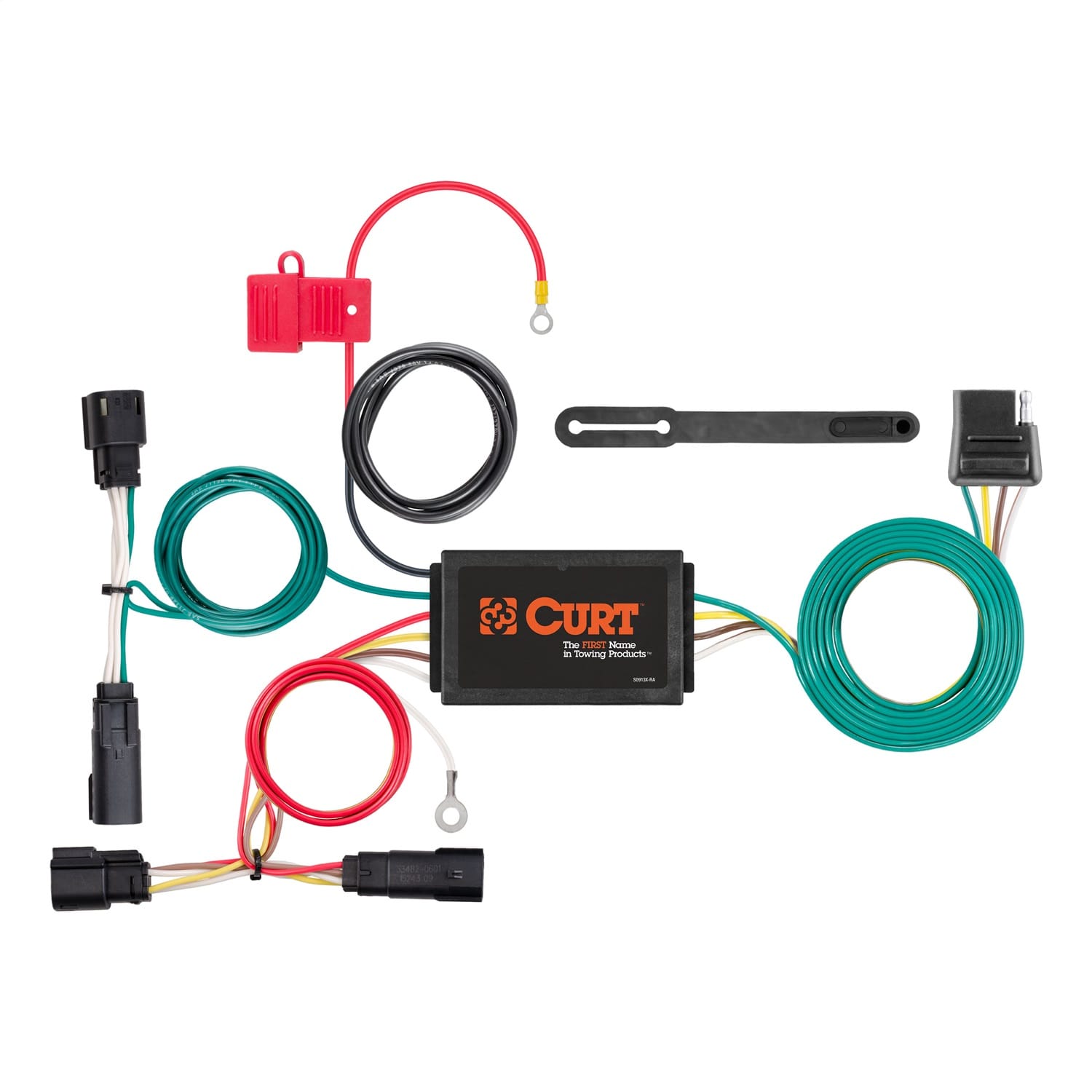 Custom Wiring Harness; 4-Way Flat Output; Select Chevrolet Volt thumbnail 2