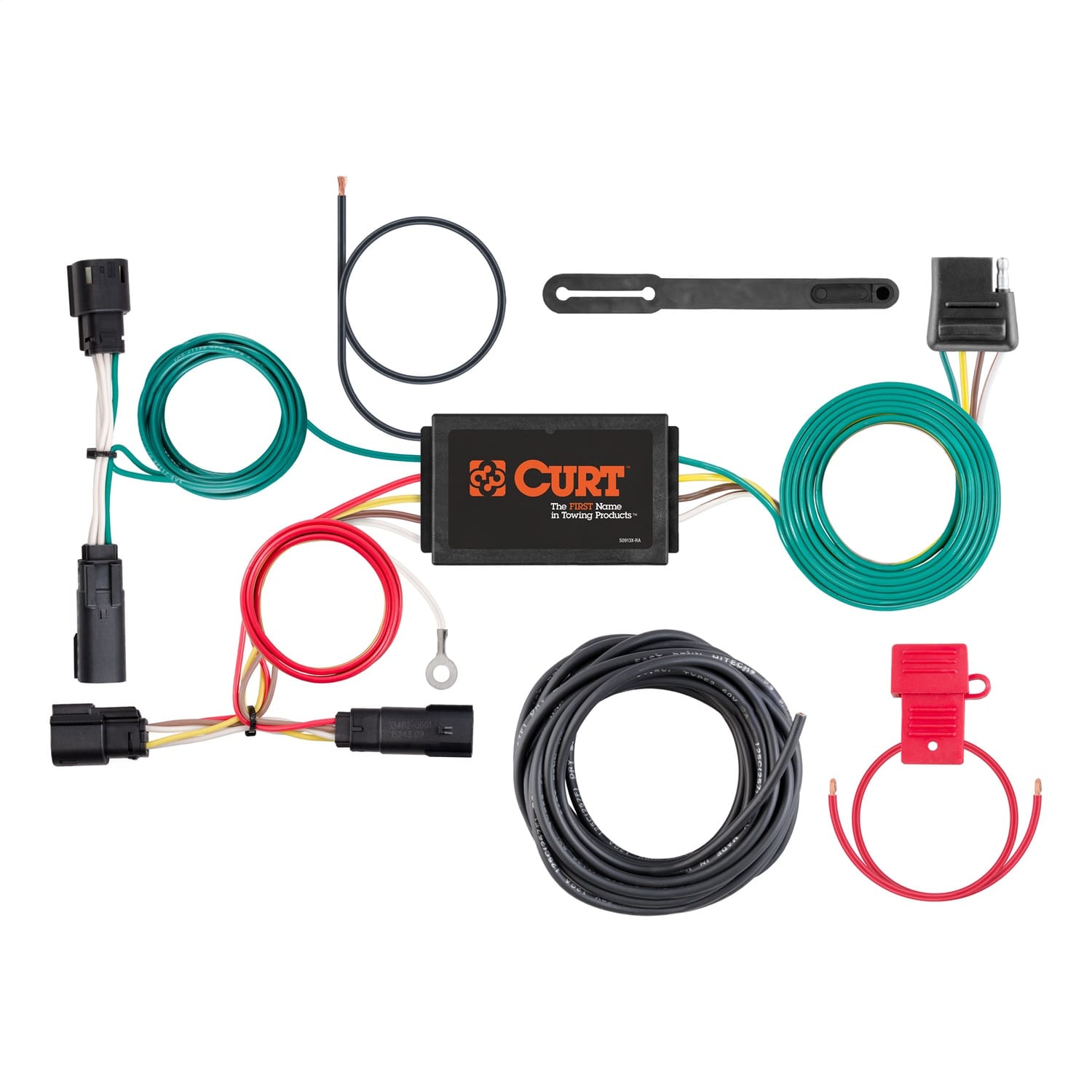 Custom Wiring Harness; 4-Way Flat Output; Select Ford Escape thumbnail 2
