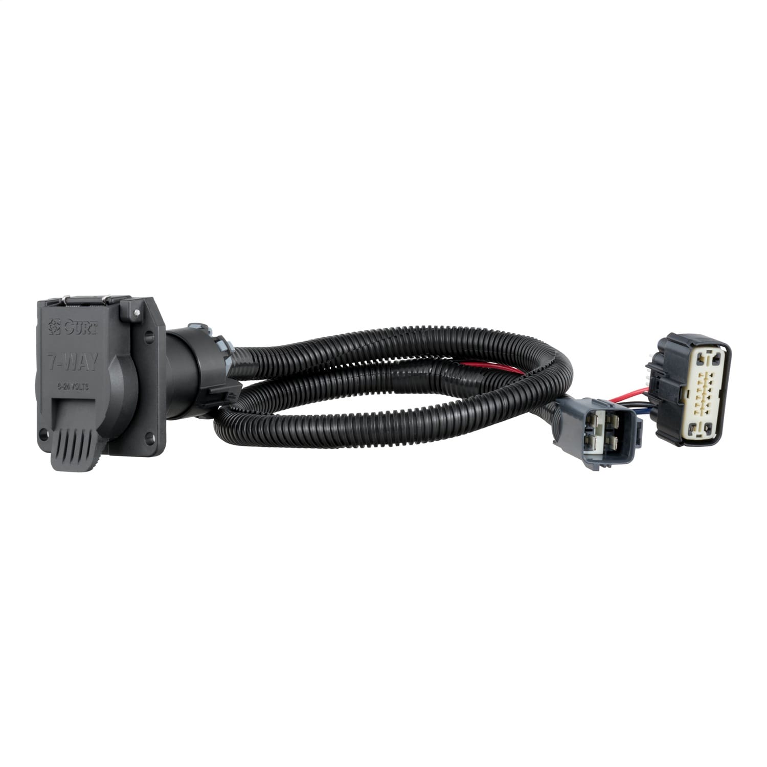 Custom Wiring Connector; 7-Way RV Blade Output; Select Blazer; XT5; XT6; Acadia thumbnail 2