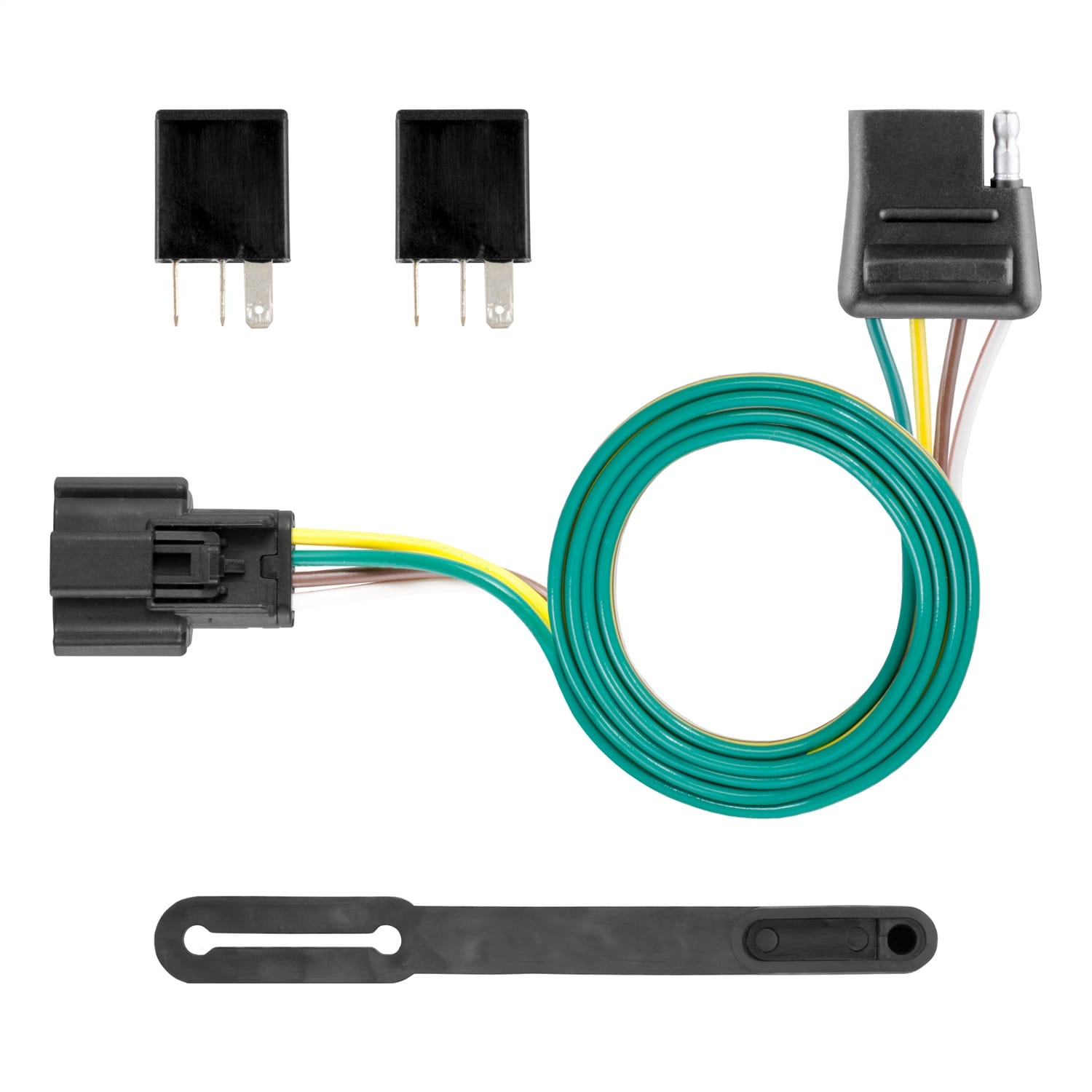 Custom Wiring Connector; 4-Way Flat Output; Select Buick Envision thumbnail 2