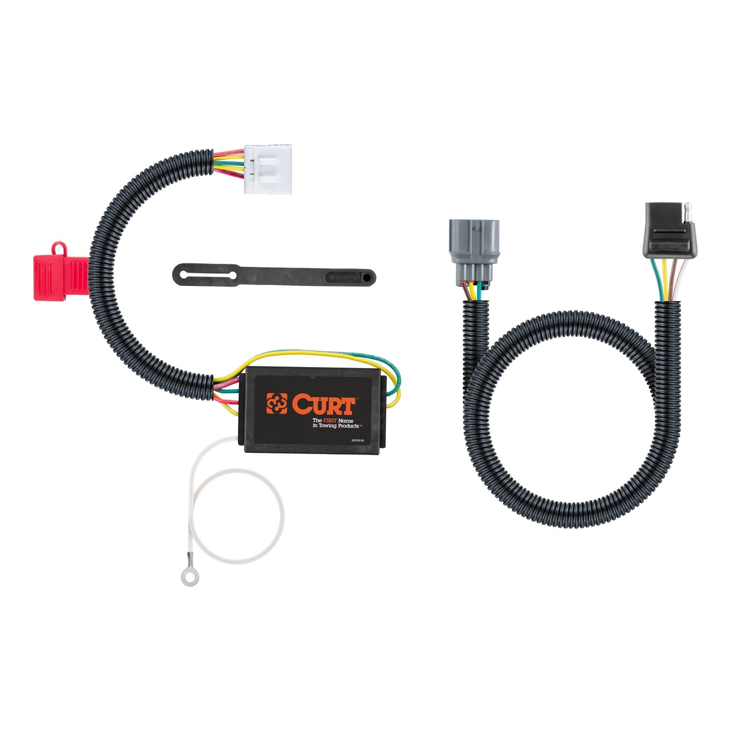 Custom Wiring Connector; 4-Way Flat Output; Select Honda Pilot; Ridgeline thumbnail 2