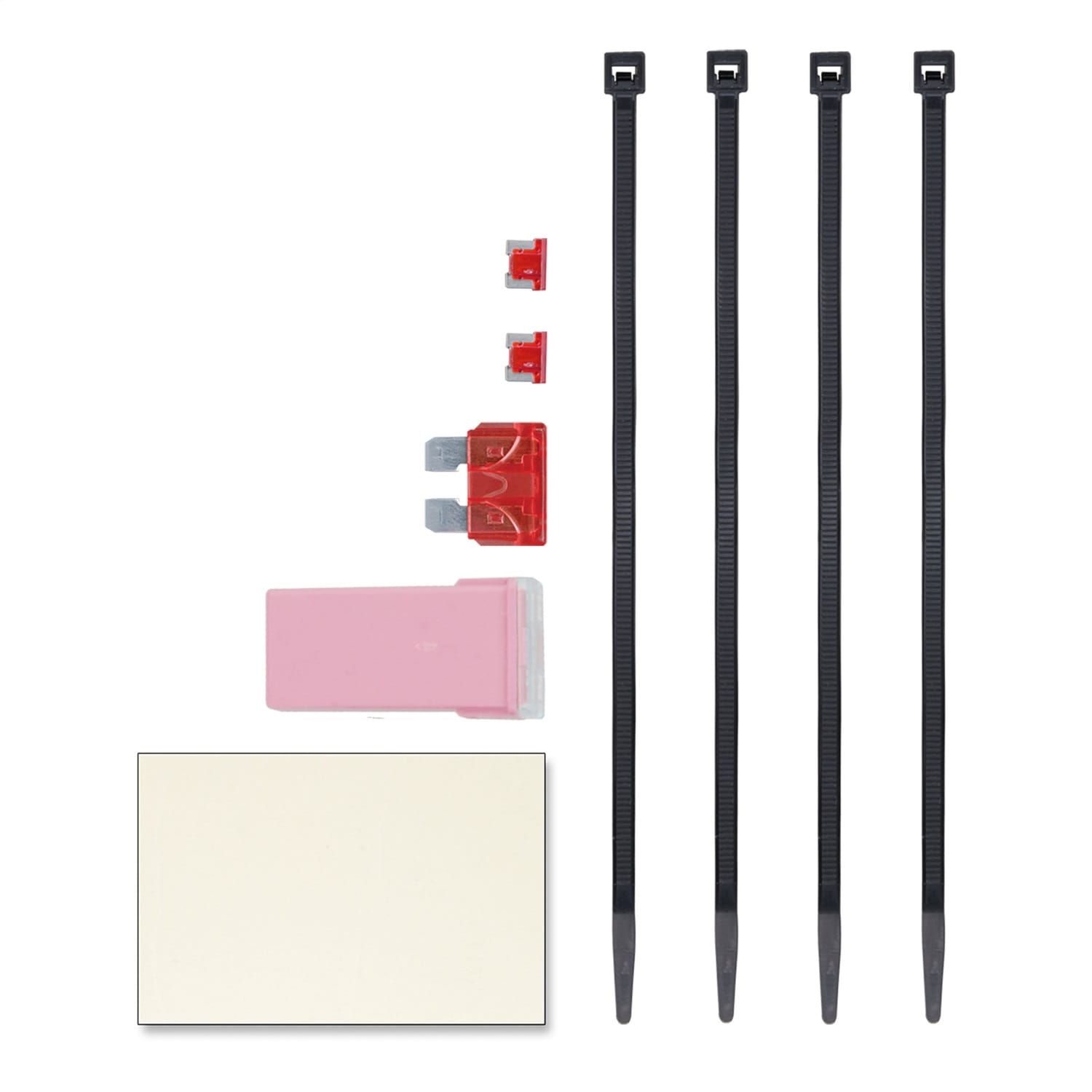 Custom Wiring Connector; 4-Way Flat Output; Select Honda Odyssey thumbnail 3