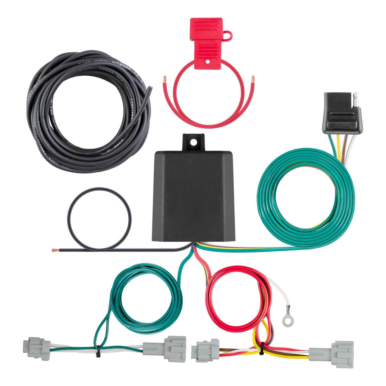 Custom Wiring Harness; 4-Way Flat Output; Select Nissan Rogue Sport thumbnail 2