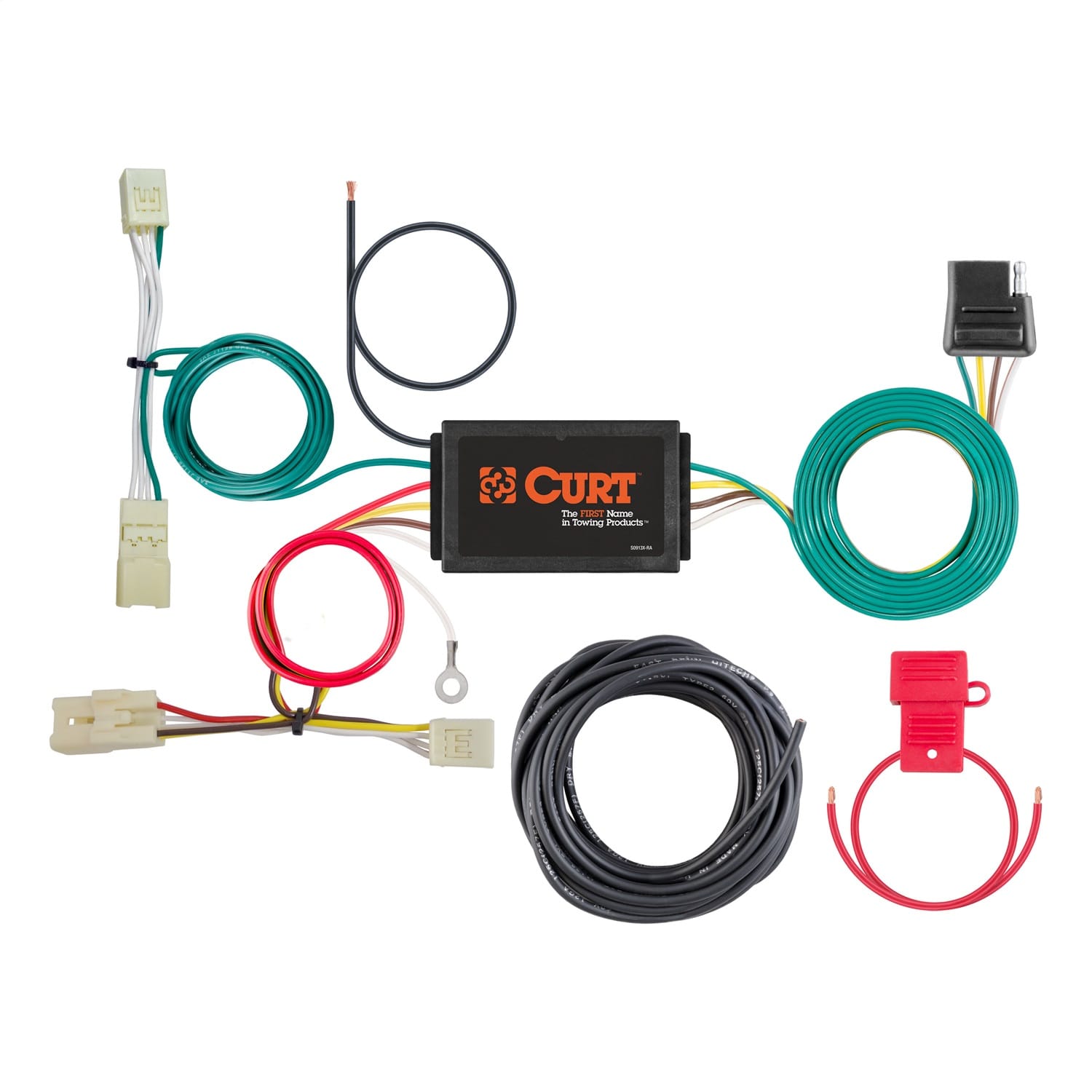 Custom Wiring Harness; 4-Way Flat Output; Select Kia Forte; Koup thumbnail 2