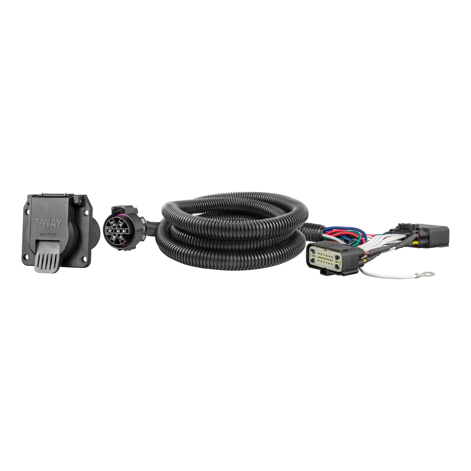 Custom Wiring Harness; 7-Way RV Blade Output; Select Ford Ranger thumbnail 2