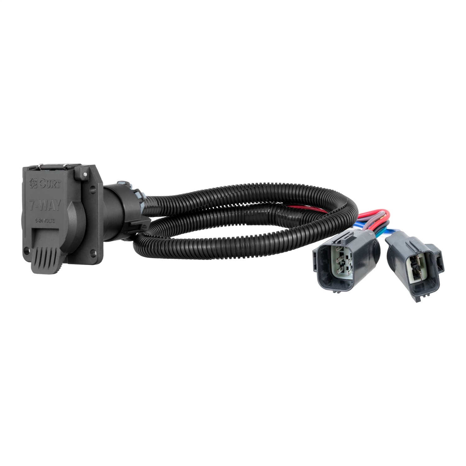 Custom Wiring; 7-Way RV Blade; Select Ford F-250; F-350; F-450; F-550; F-650 thumbnail 2