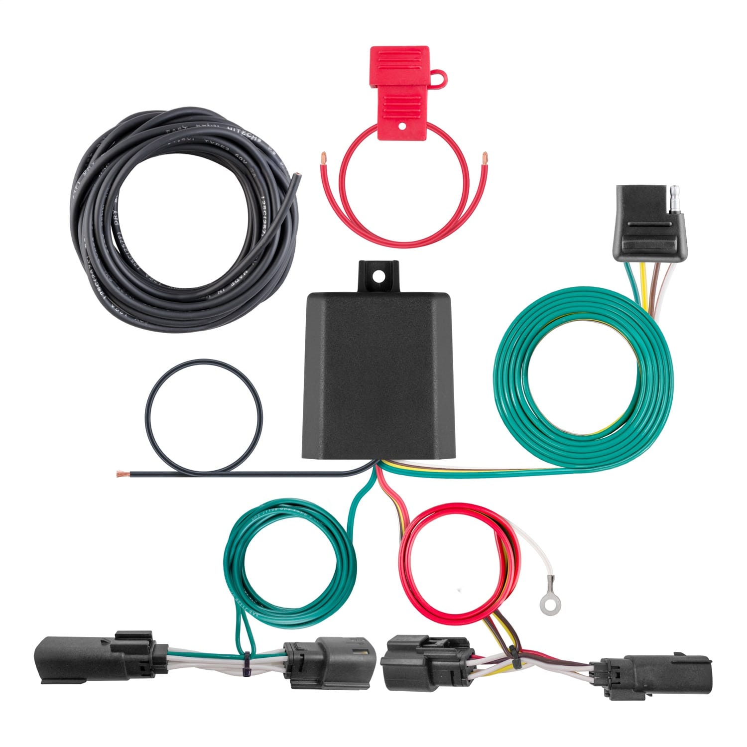 Custom Wiring Harness; 4-Way Flat Output; Select Buick Encore thumbnail 2