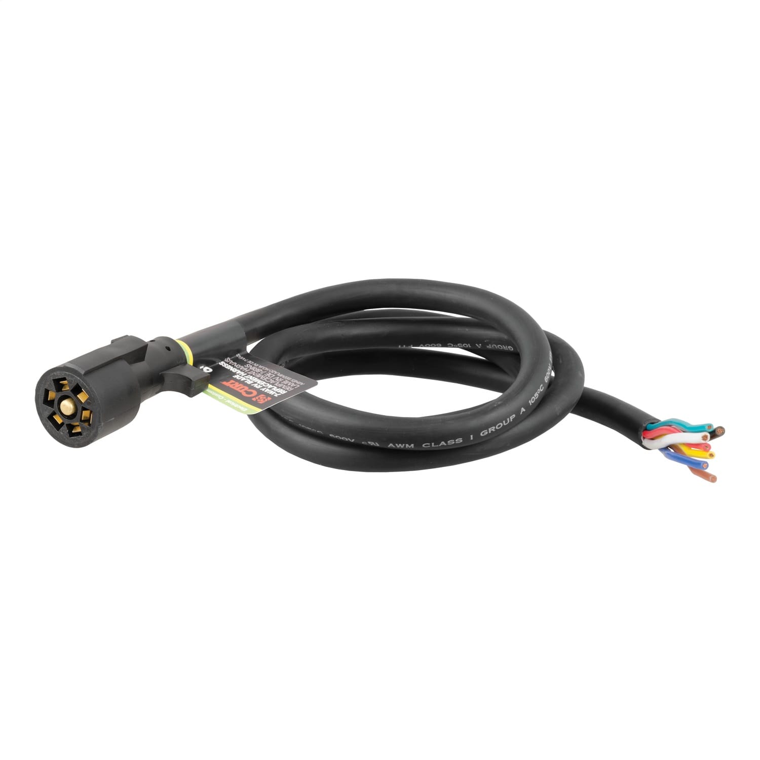 Replacement 7-Way RV Blade with 6ft. Wires (Trailer Side; Packaged) thumbnail 3