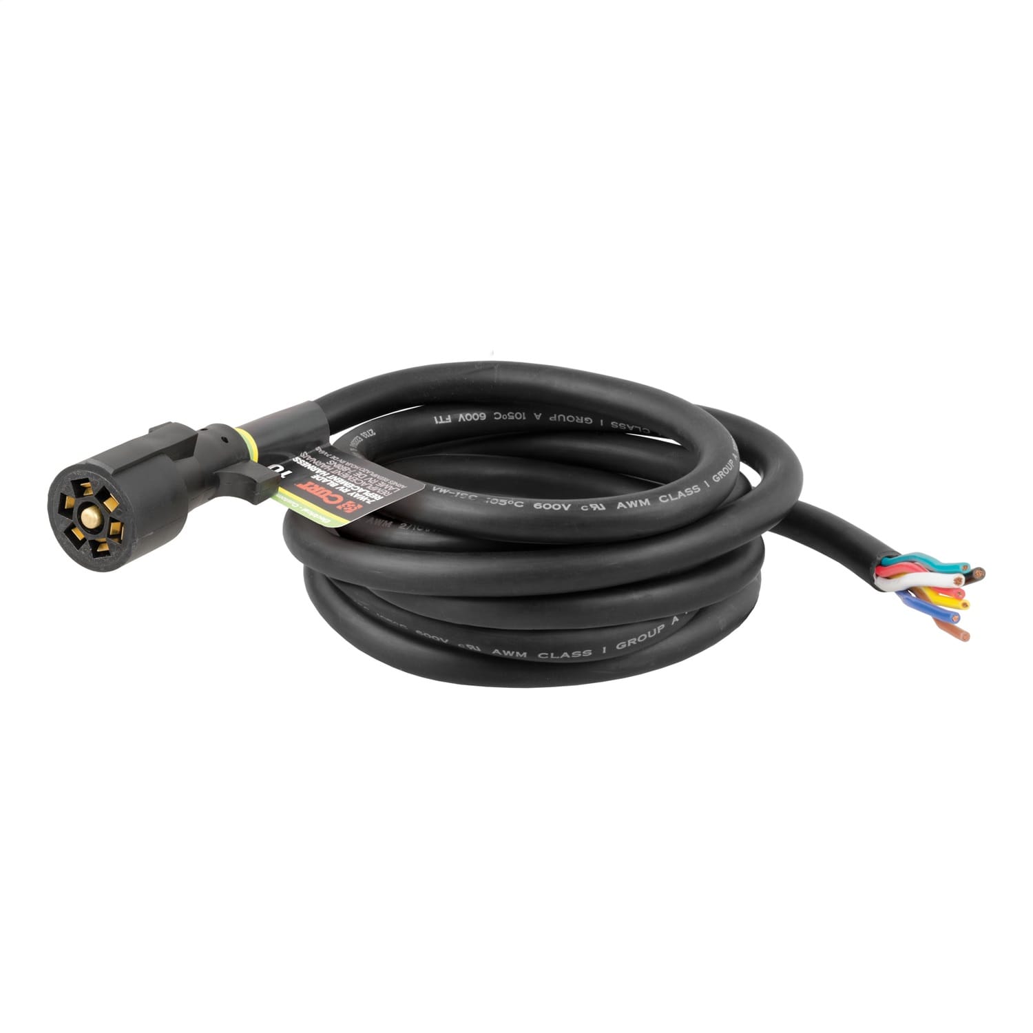 Replacement 7-Way RV Blade with 10ft. Wires (Trailer Side; Packaged) thumbnail 3