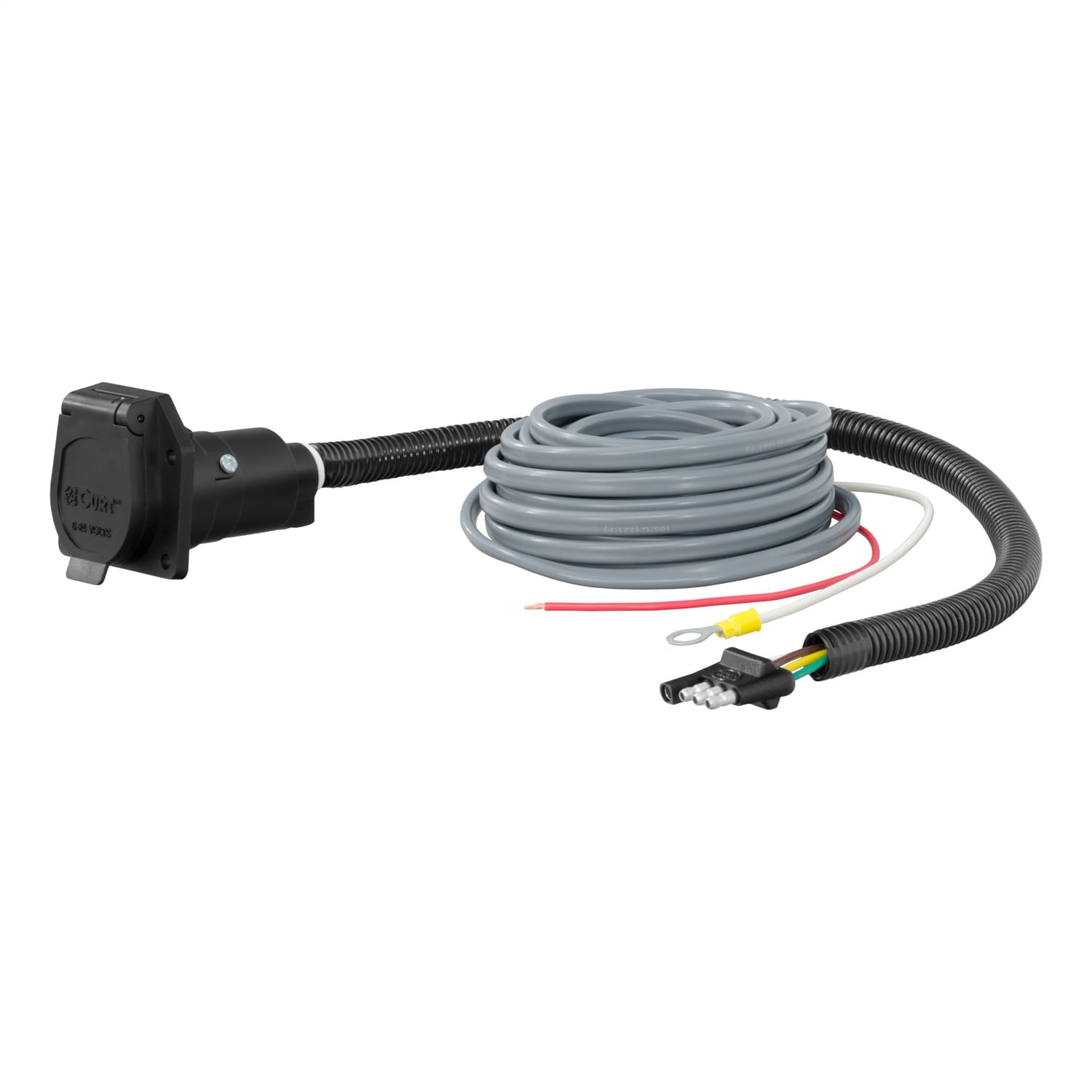 4-Way Flat Electrical Adapter with Brake Controller Wiring thumbnail 2