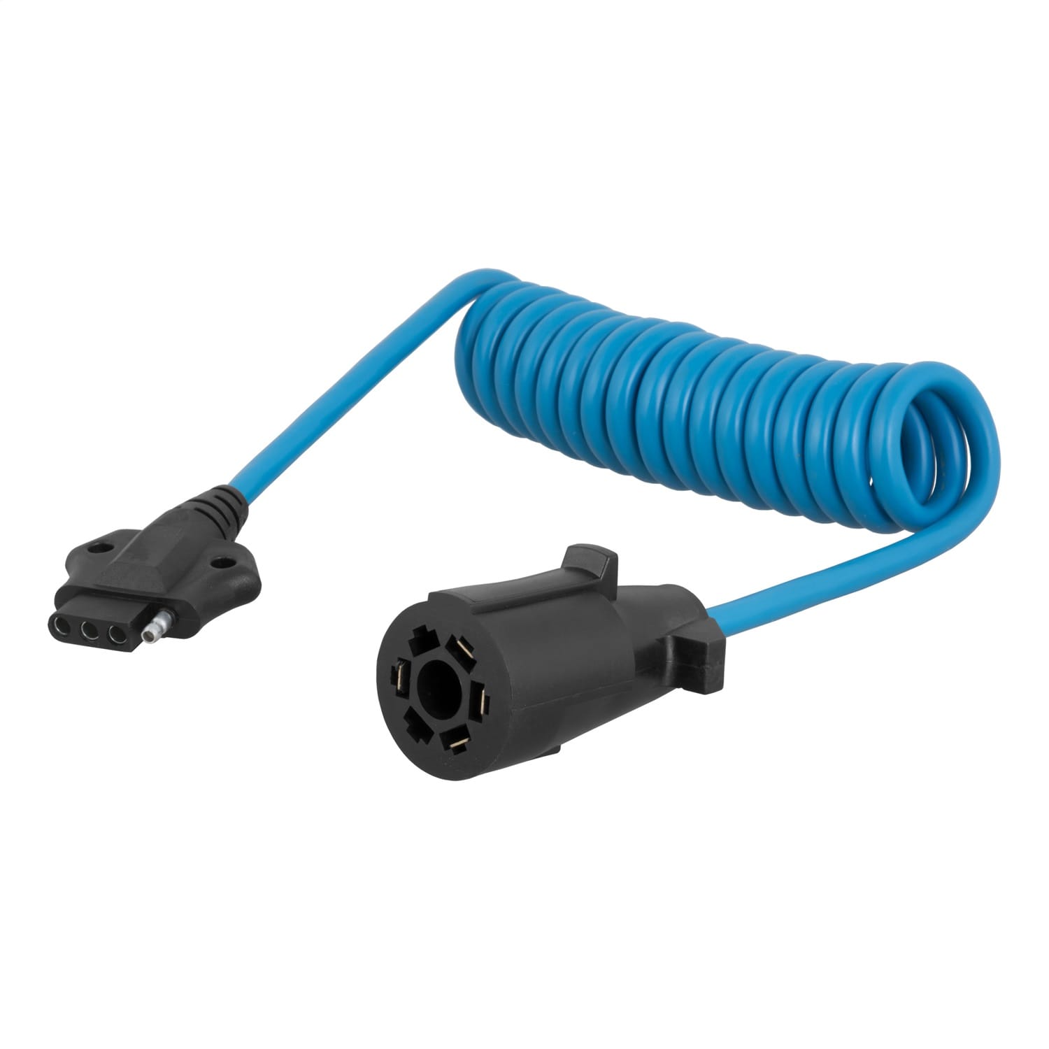 5ft. Electrical Adapter Harness (7-Way RV Blade Vehicle to 4-Way Flat Trailer) thumbnail 2