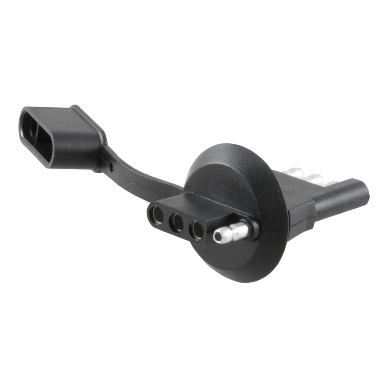 4-Way Flat License Plate Light Plug Adapter (Packaged) thumbnail 3
