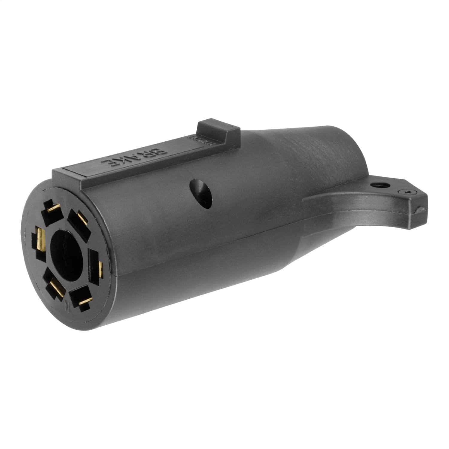 Electrical Adapter (7-Way RV to 6-Round Trailer; Center Pin Brake; Packaged) thumbnail 3