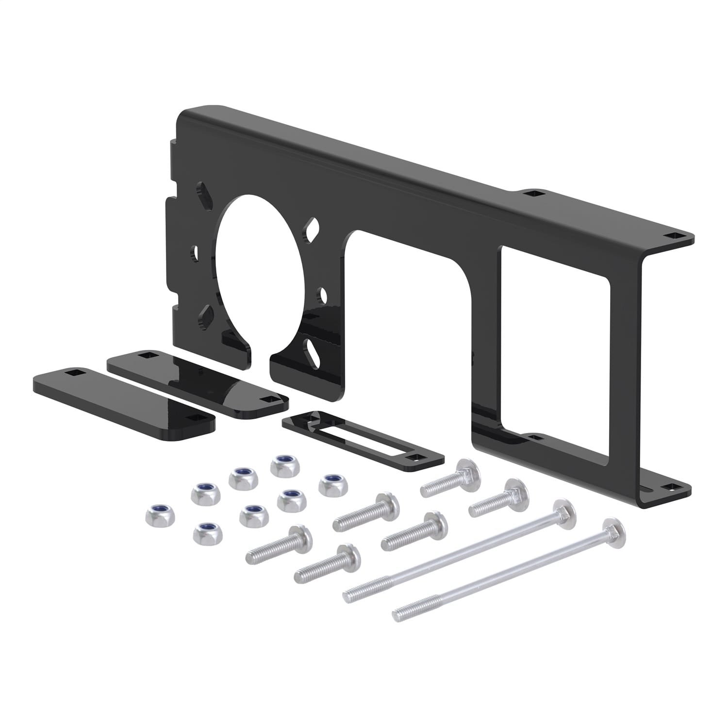Easy-Mount Wiring Bracket for 4 or 5-Flat/6 or 7-Round (2in. Receiver) thumbnail 2