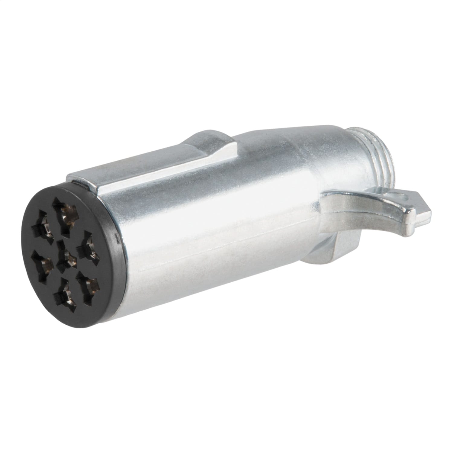 7-Way Round Connector Plug (Trailer Side; Packaged) thumbnail 3