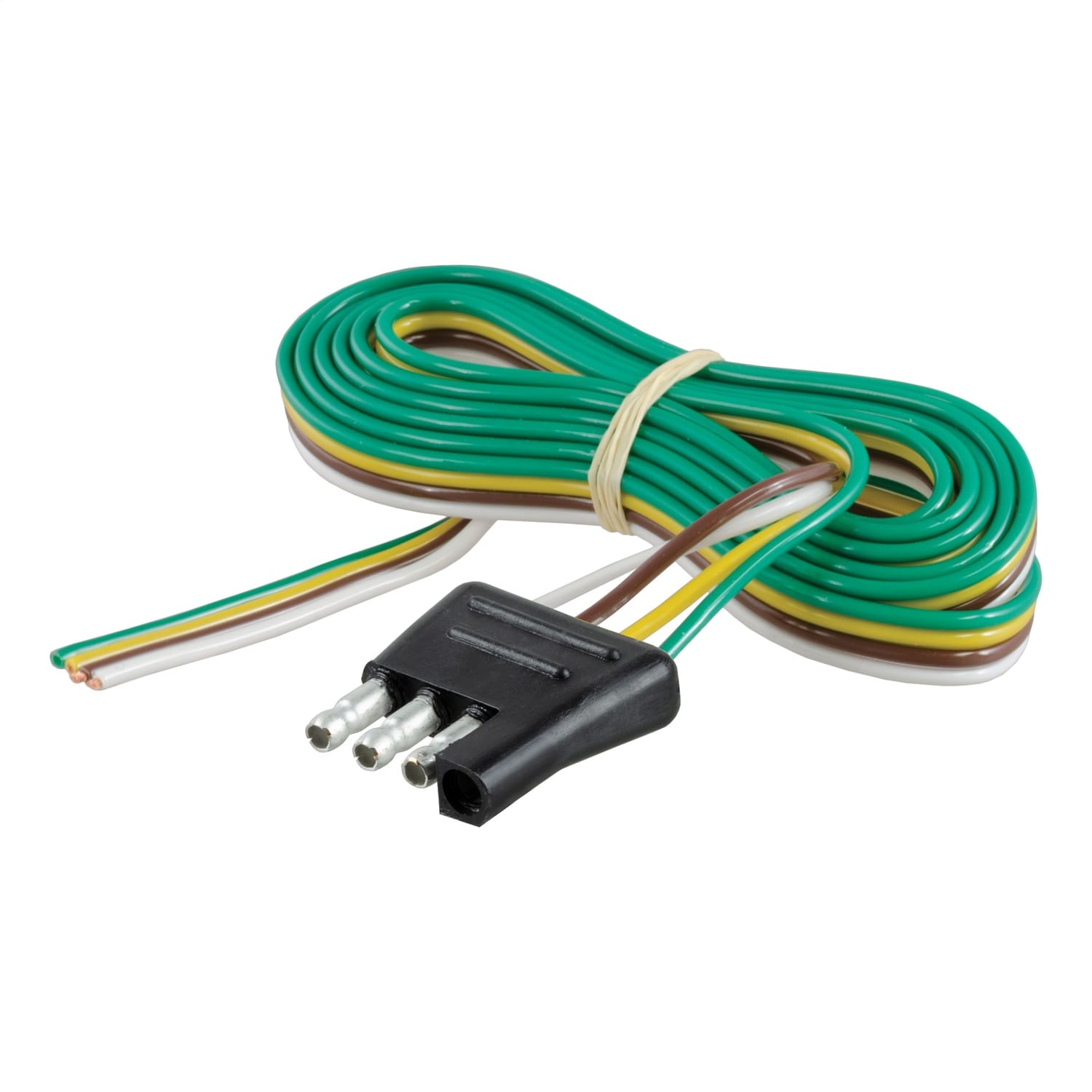 4-Way Flat Connector Plug with 48in. Wires (Trailer Side; Packaged) thumbnail 3