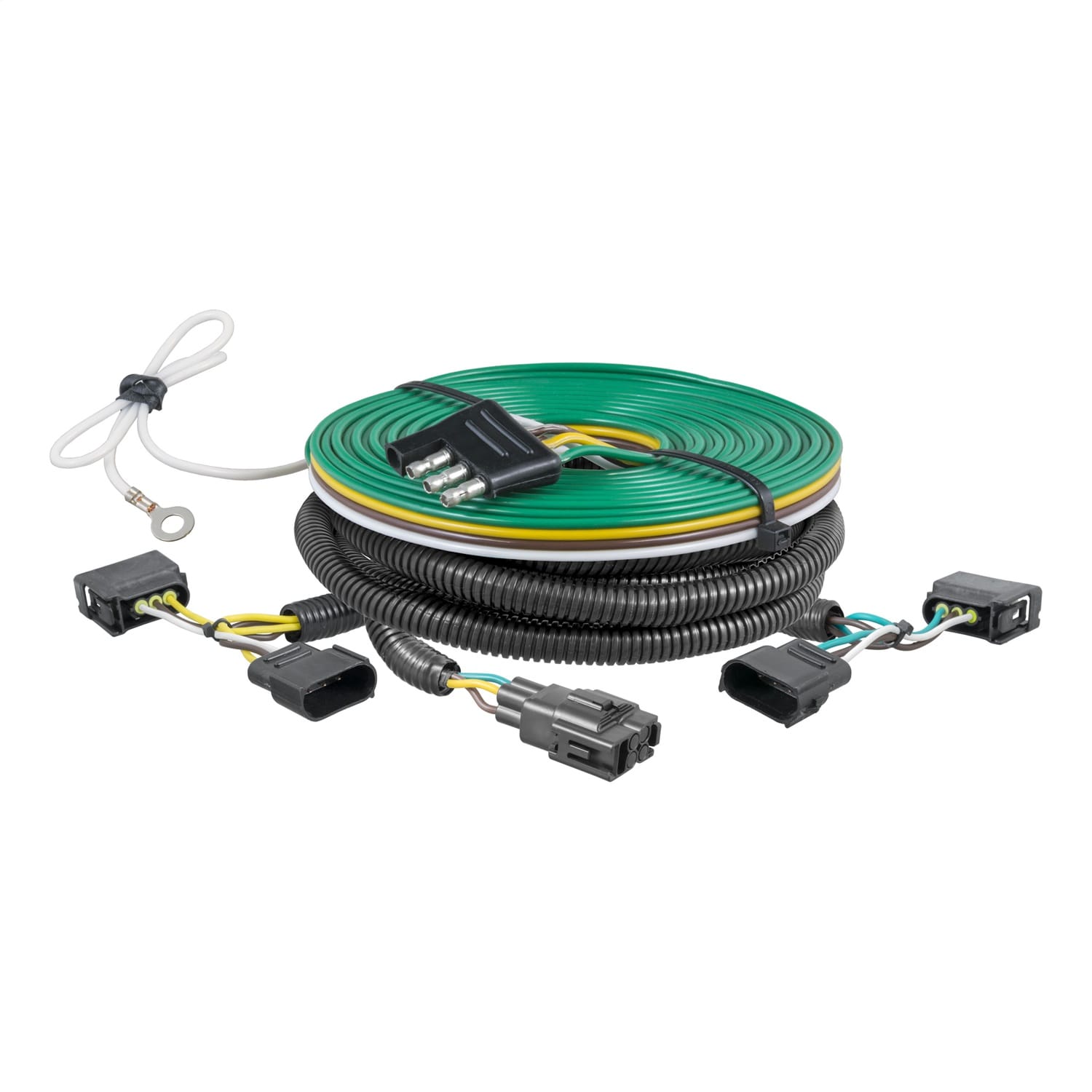 Custom Towed-Vehicle RV Wiring; Select Ford; Lincoln; Mazda; Mercury Vehicles