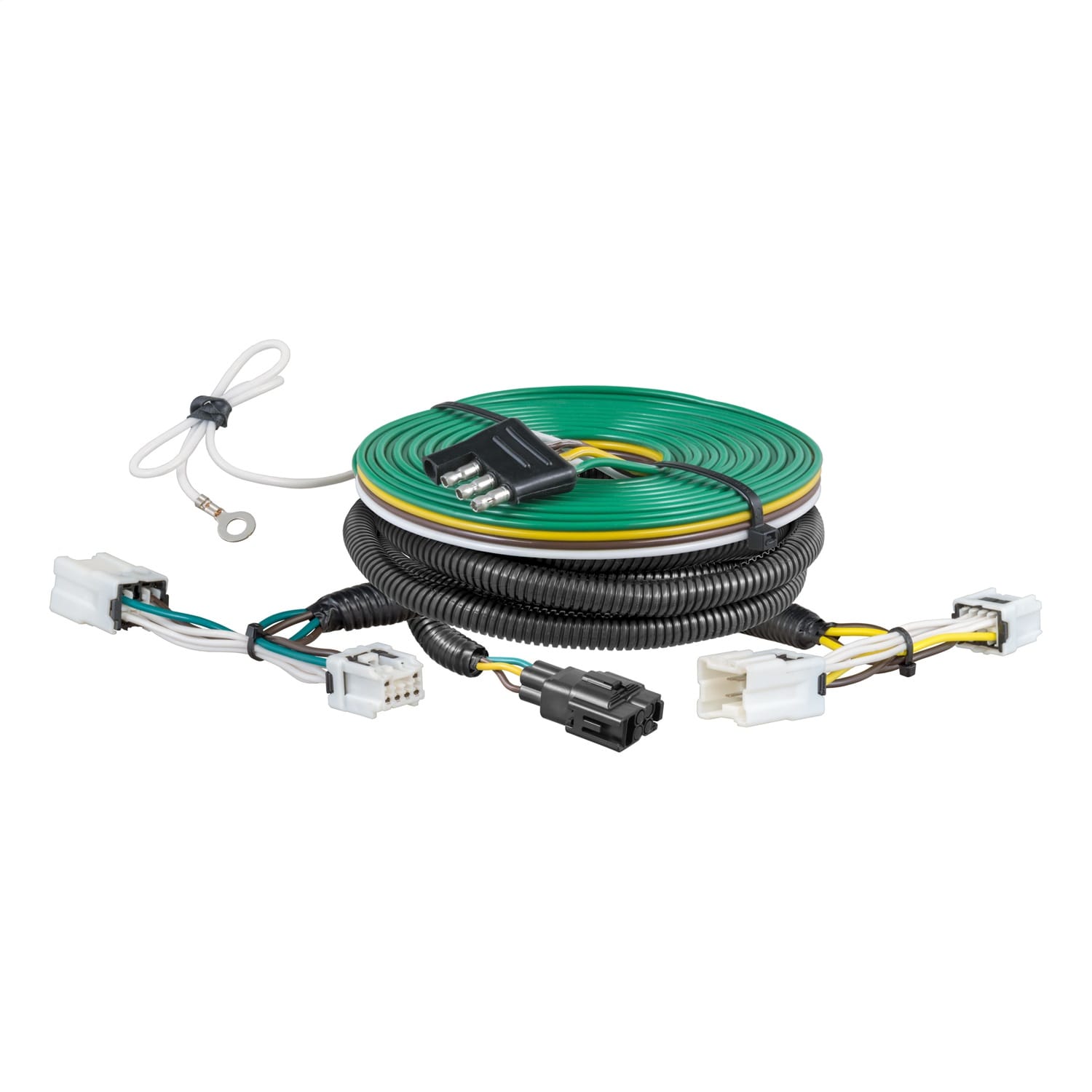 Custom Towed-Vehicle RV Wiring Harness; Select Toyota RAV4