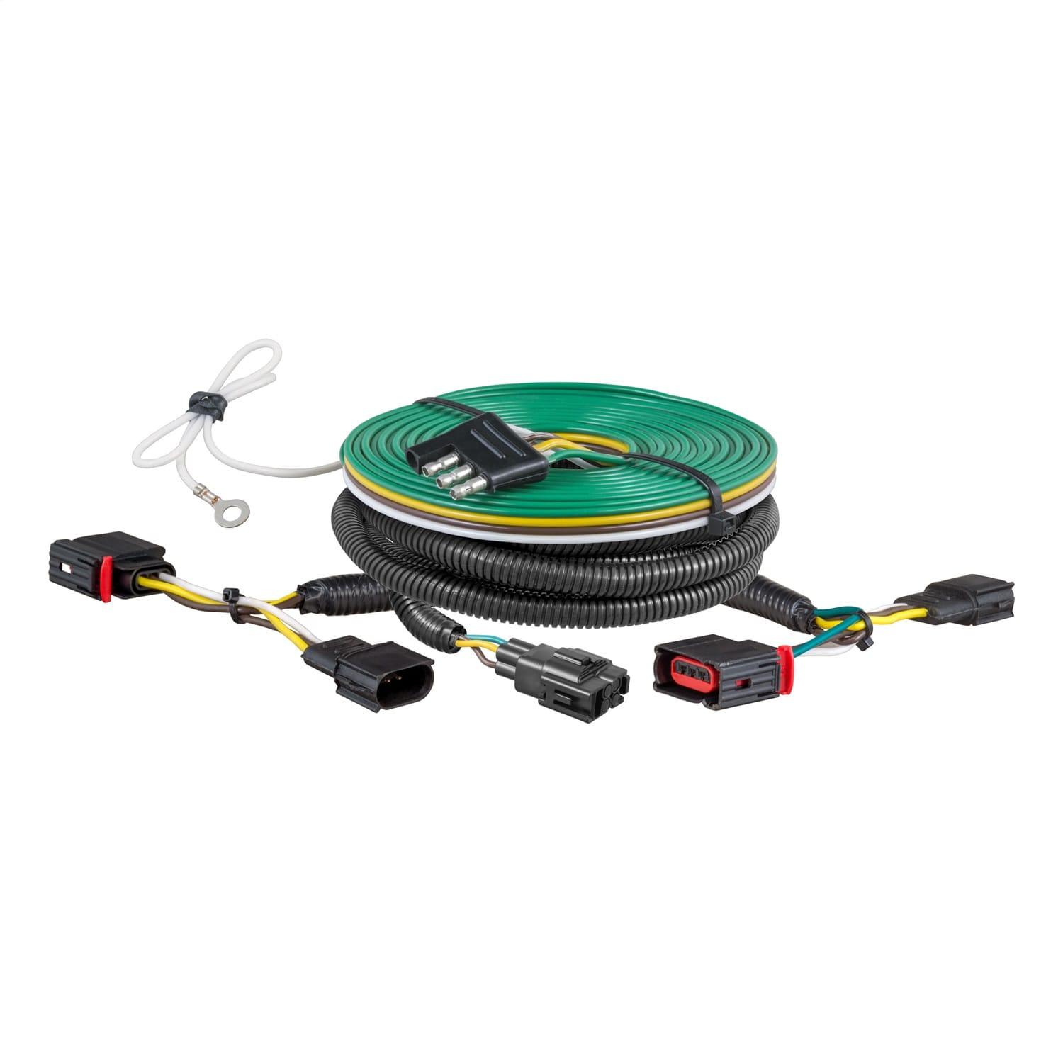 Custom Towed-Vehicle RV Wiring; Select Dodge Caliber; Durango; Jeep Patriot