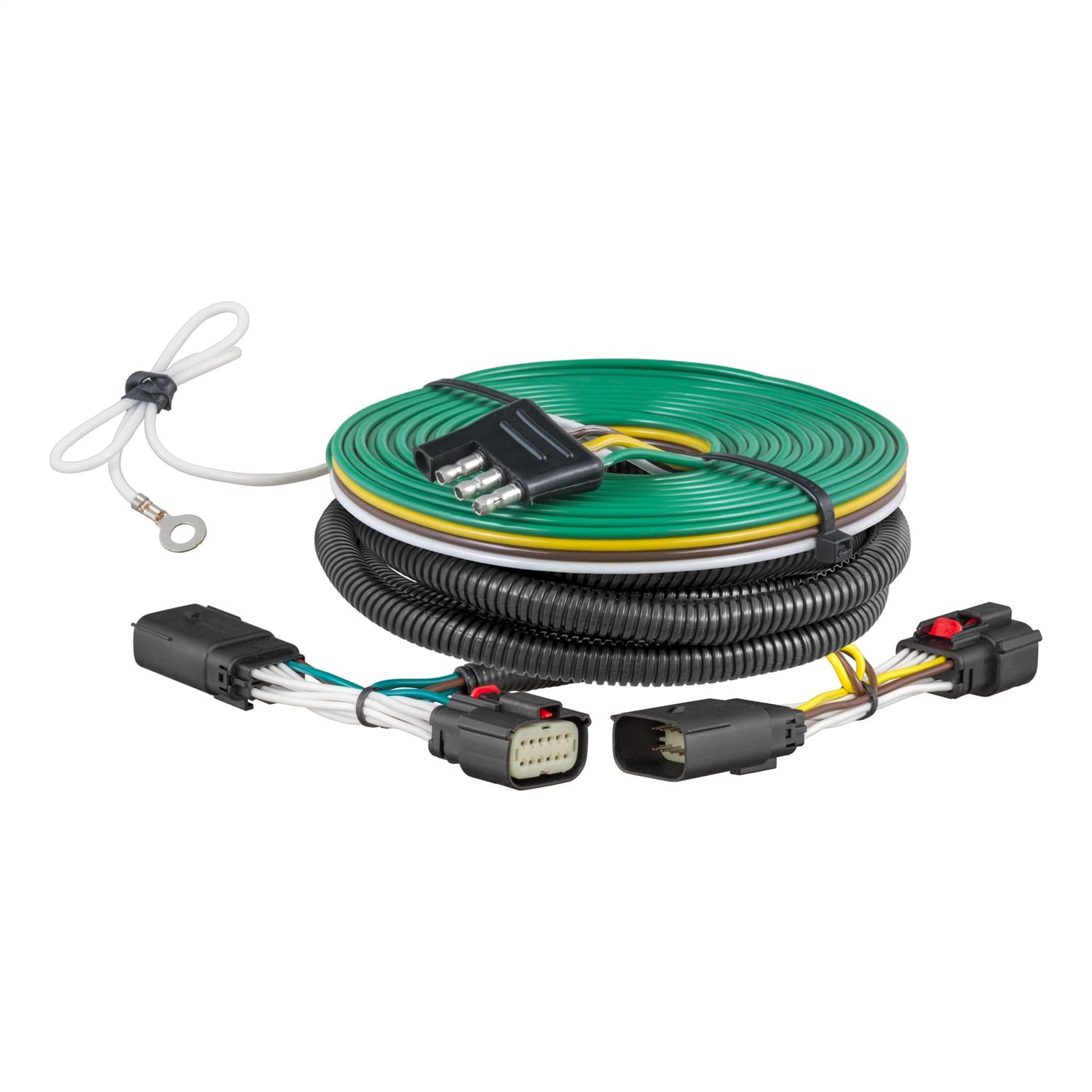 Custom Towed-Vehicle RV Wiring Harness; Select Ram 1500