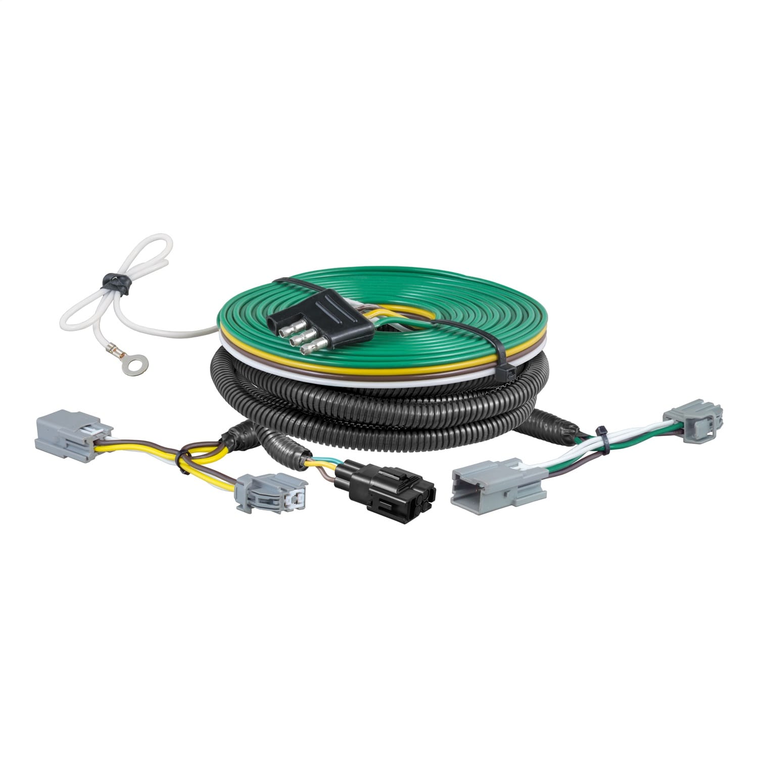 Custom Towed-Vehicle RV Wiring Harness; Select Ford Fiesta