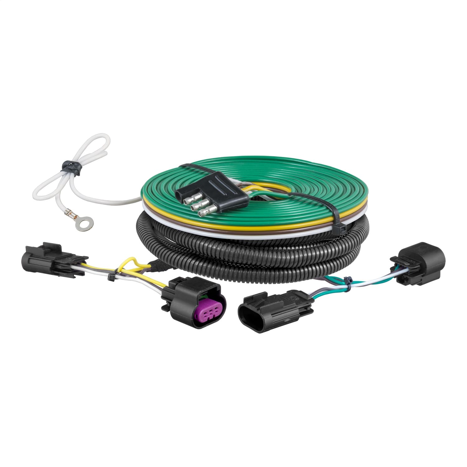 Custom Towed-Vehicle RV Wiring Harness; Select Cadillac SRX