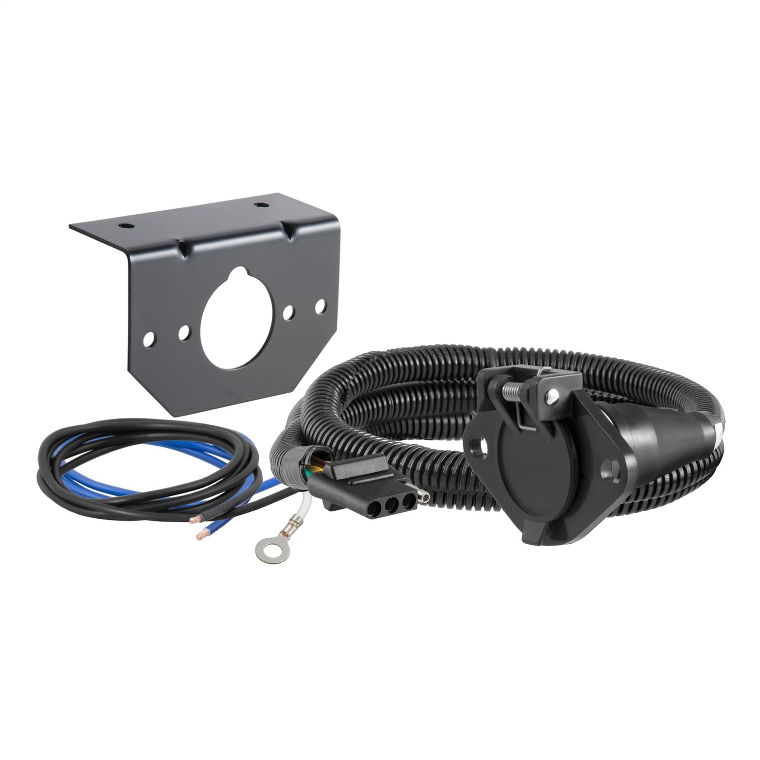 Dinghy Towing Electrical Adapter (4-Way Flat Vehicle to 6-Way Round) thumbnail 2