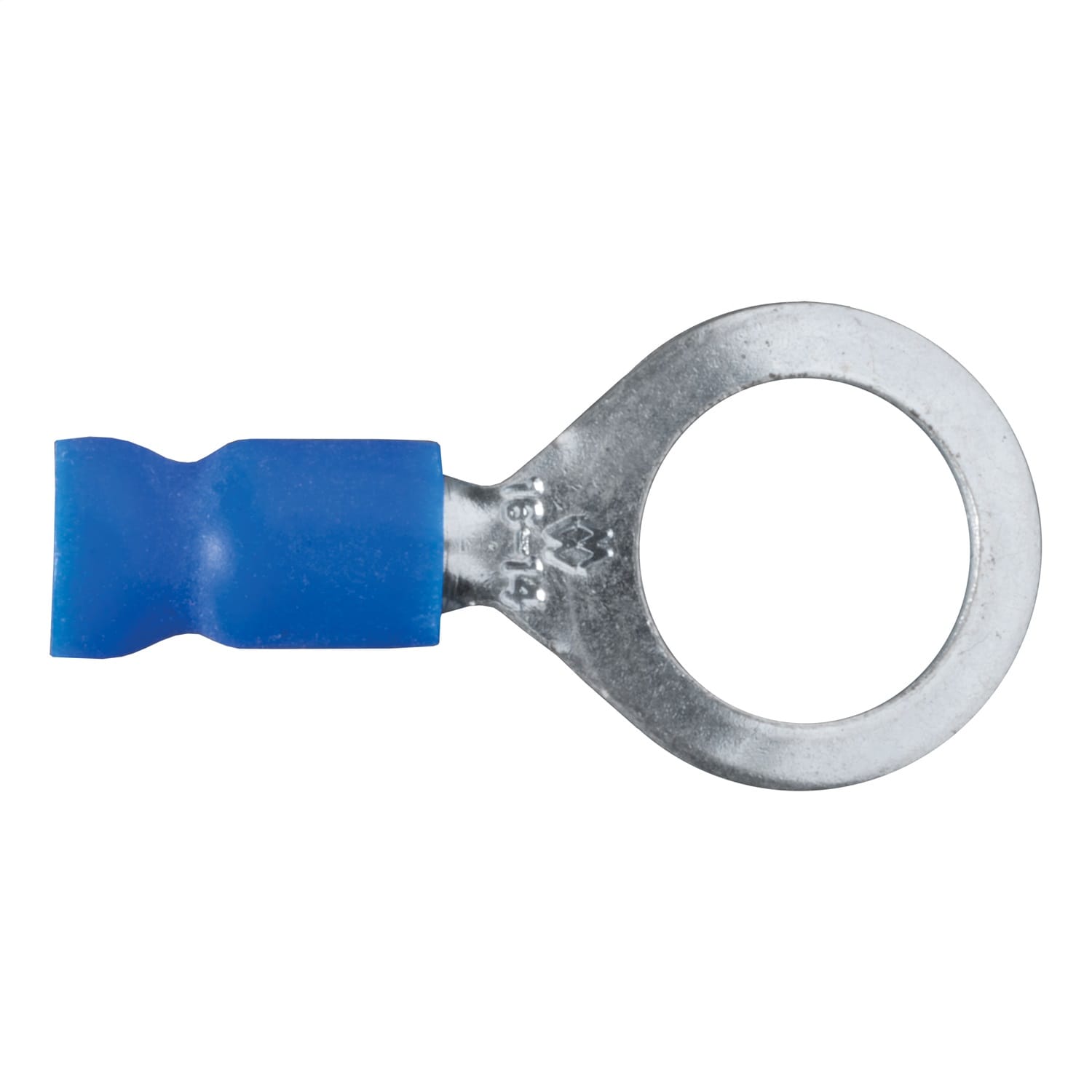 Ring Terminals (16-14 Wire Gauge; 3/8in. Stud Size; 100-Pack)