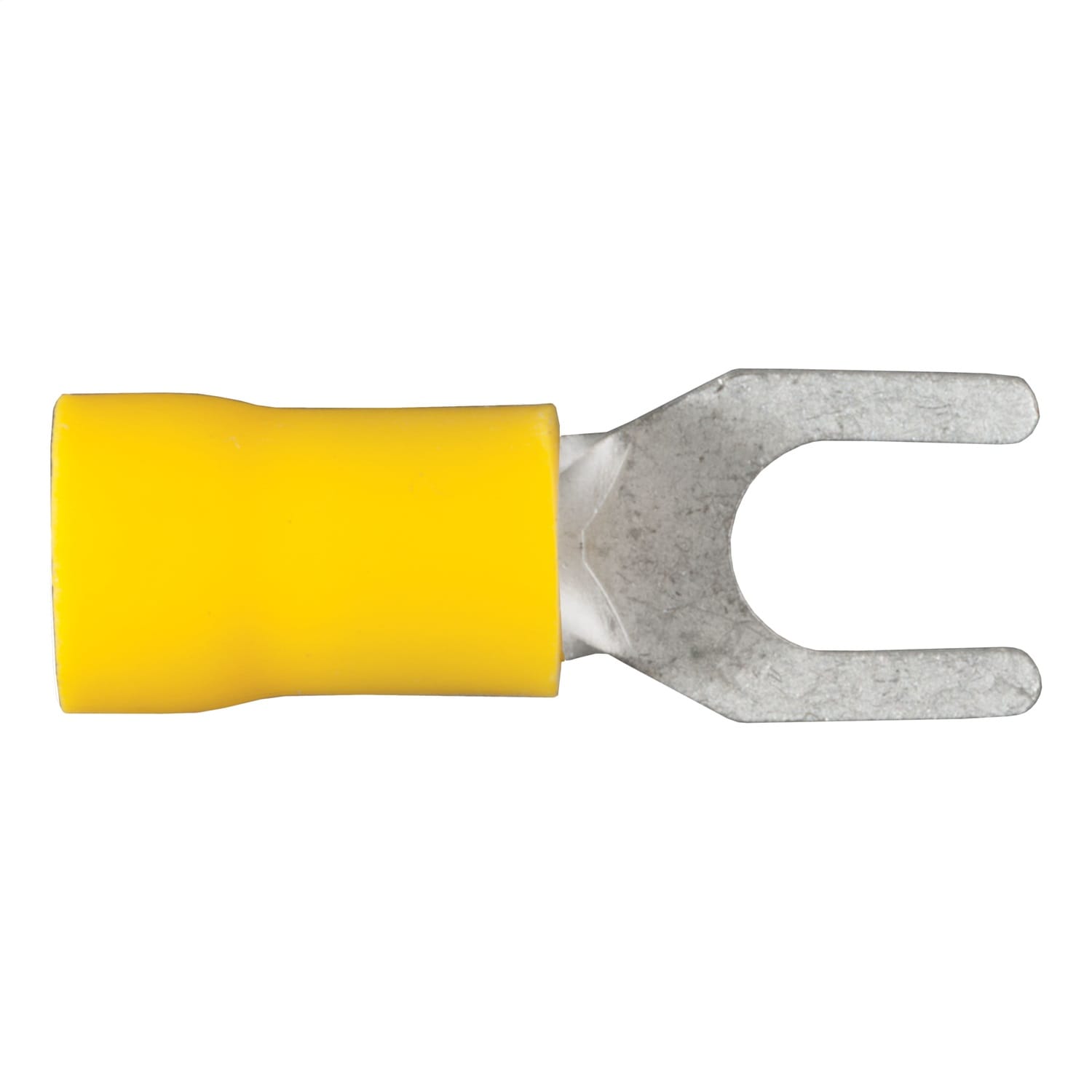 Spade Terminals (12-10 Wire Gauge; #10 Stud Size; 100-Pack)