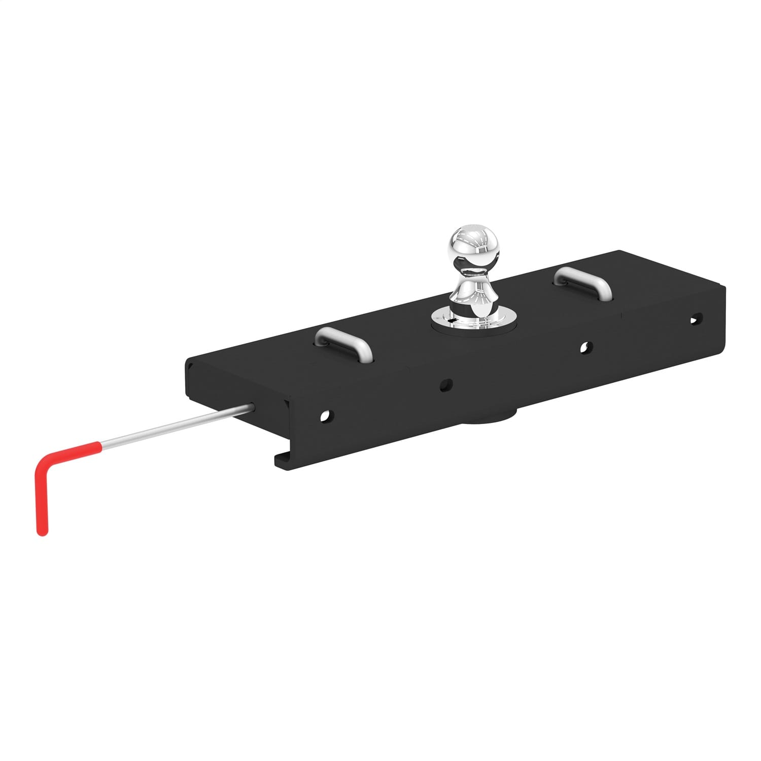 Double Lock EZr Gooseneck Hitch; 2-5/16in. Ball; 30K (Brackets Required) thumbnail 2