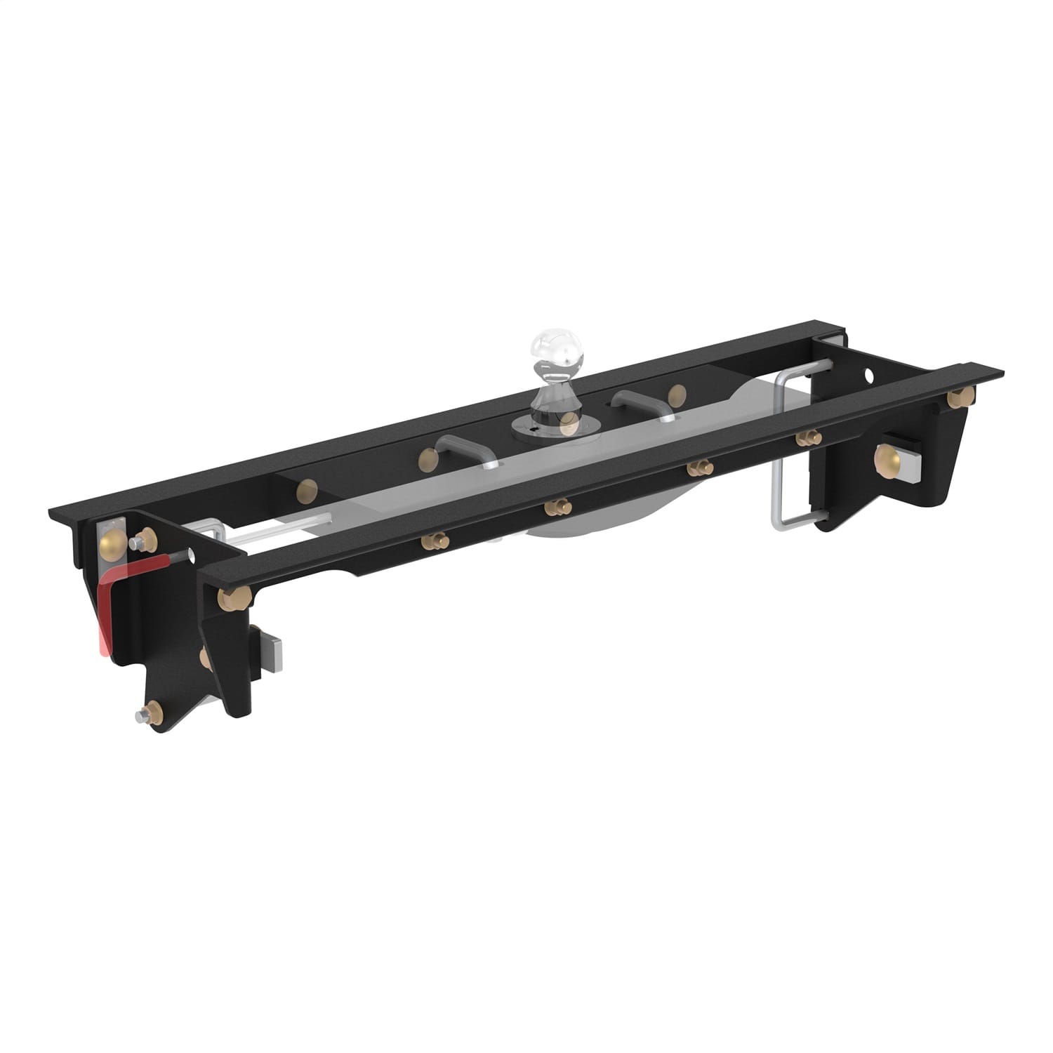 Double Lock EZr Gooseneck Installation Brackets; Select Ford F-250; F-350 thumbnail 3