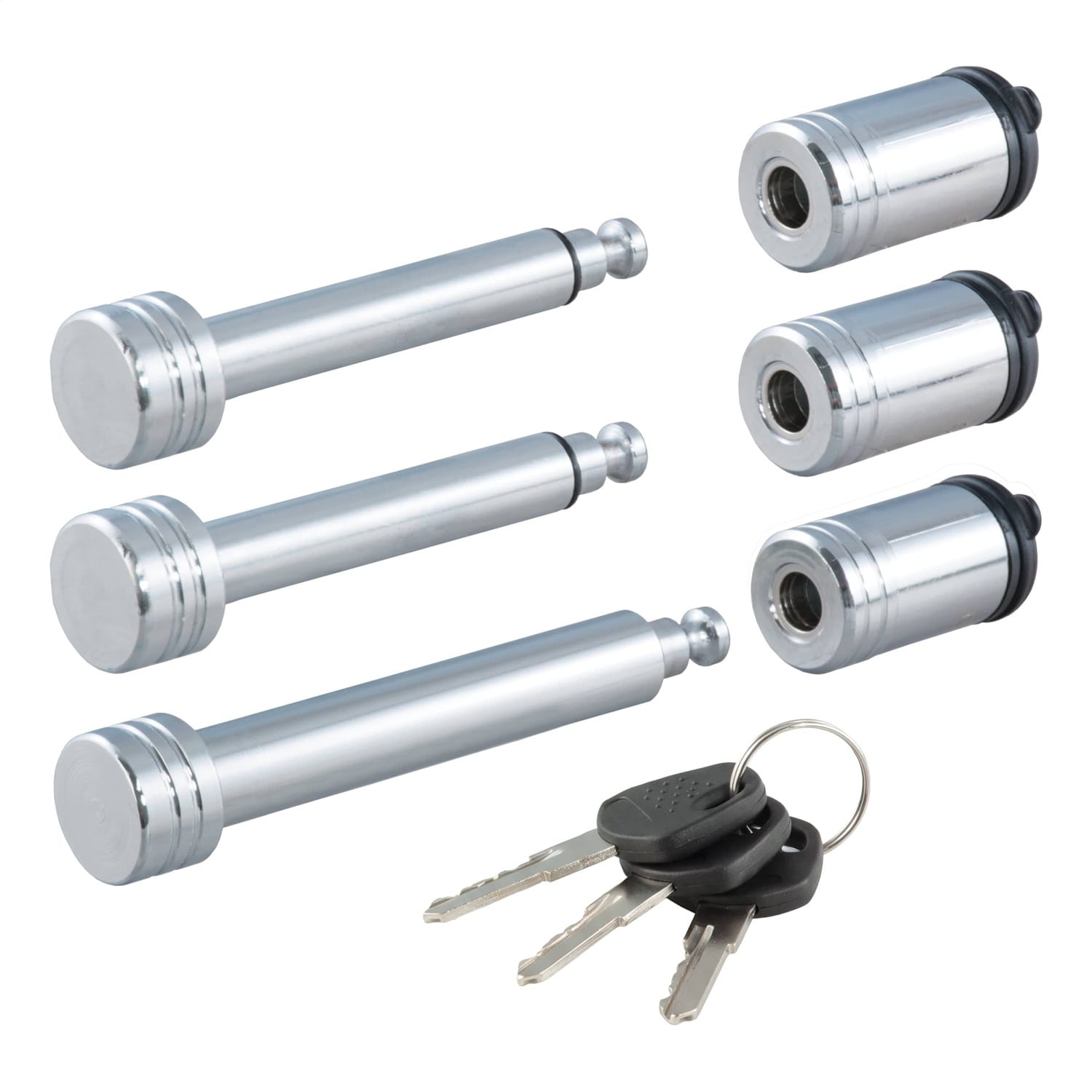 Steel Tow Bar Lock Set thumbnail 2