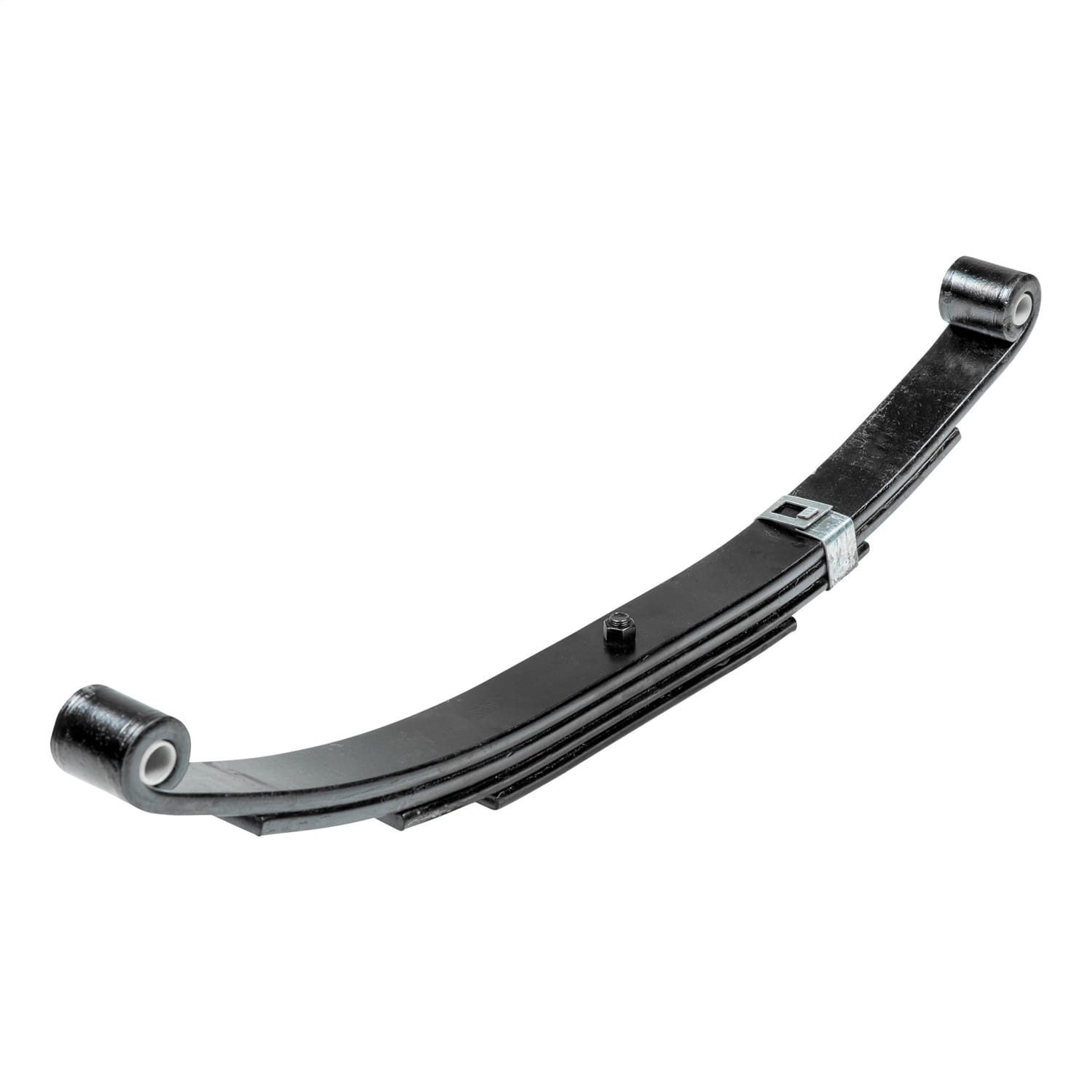 Trailer Double-Eye Leaf Spring; 2;600-lb. Capacity; 4-Leaf