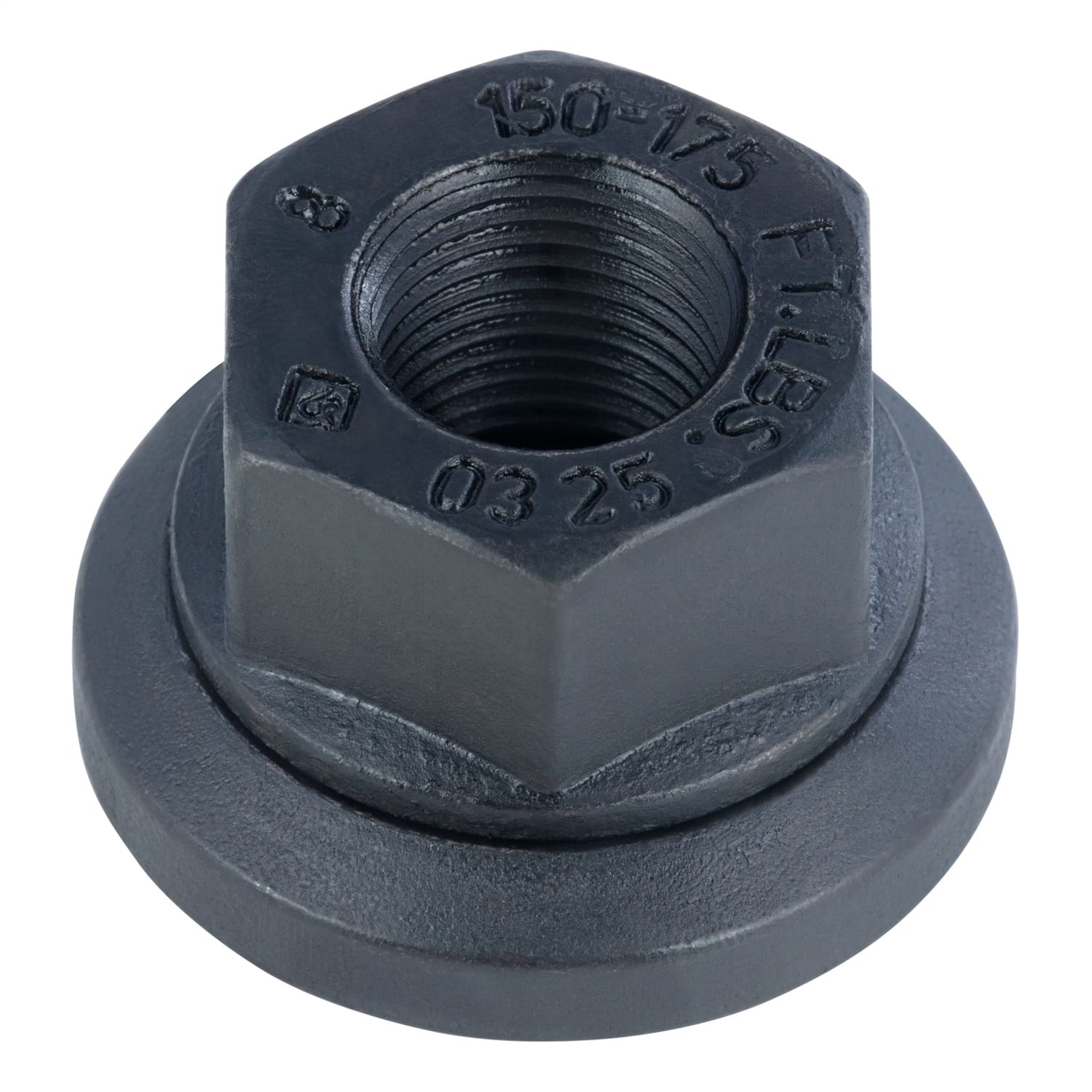 Swiveling Flange Nut for Trailer Wheel Bolt-5/8in.-18 Thread End