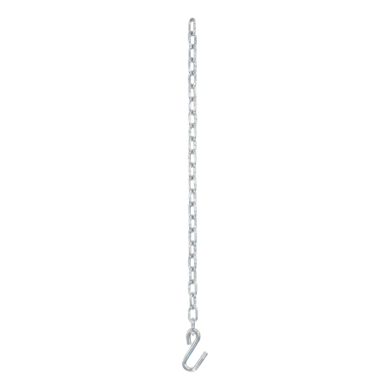 27in. Safety Chain with 1 S-Hook (2;000 lbs; Clear Zinc) thumbnail 2