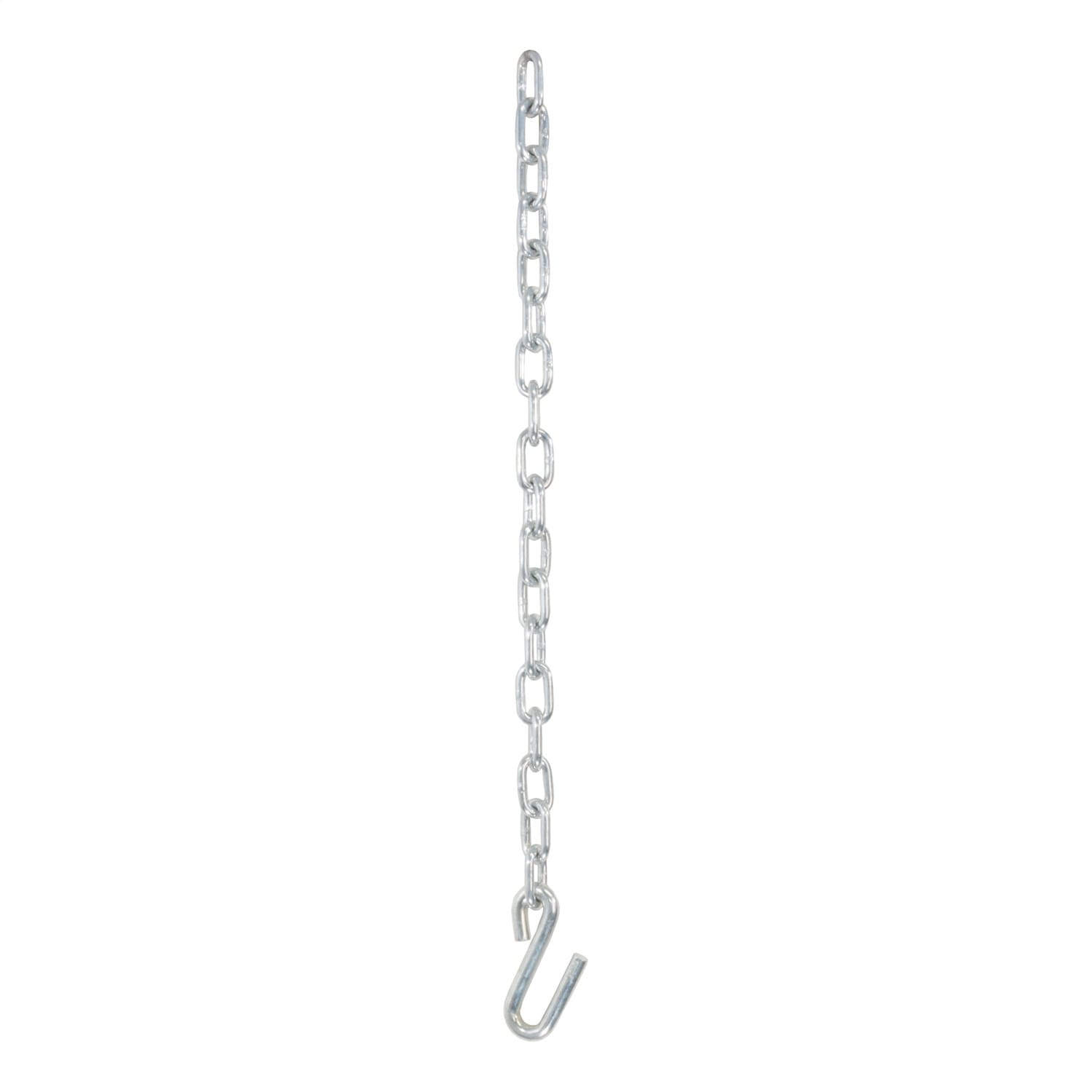 27in. Safety Chain with 1 S-Hook (5;000 lbs; Clear Zinc) thumbnail 2