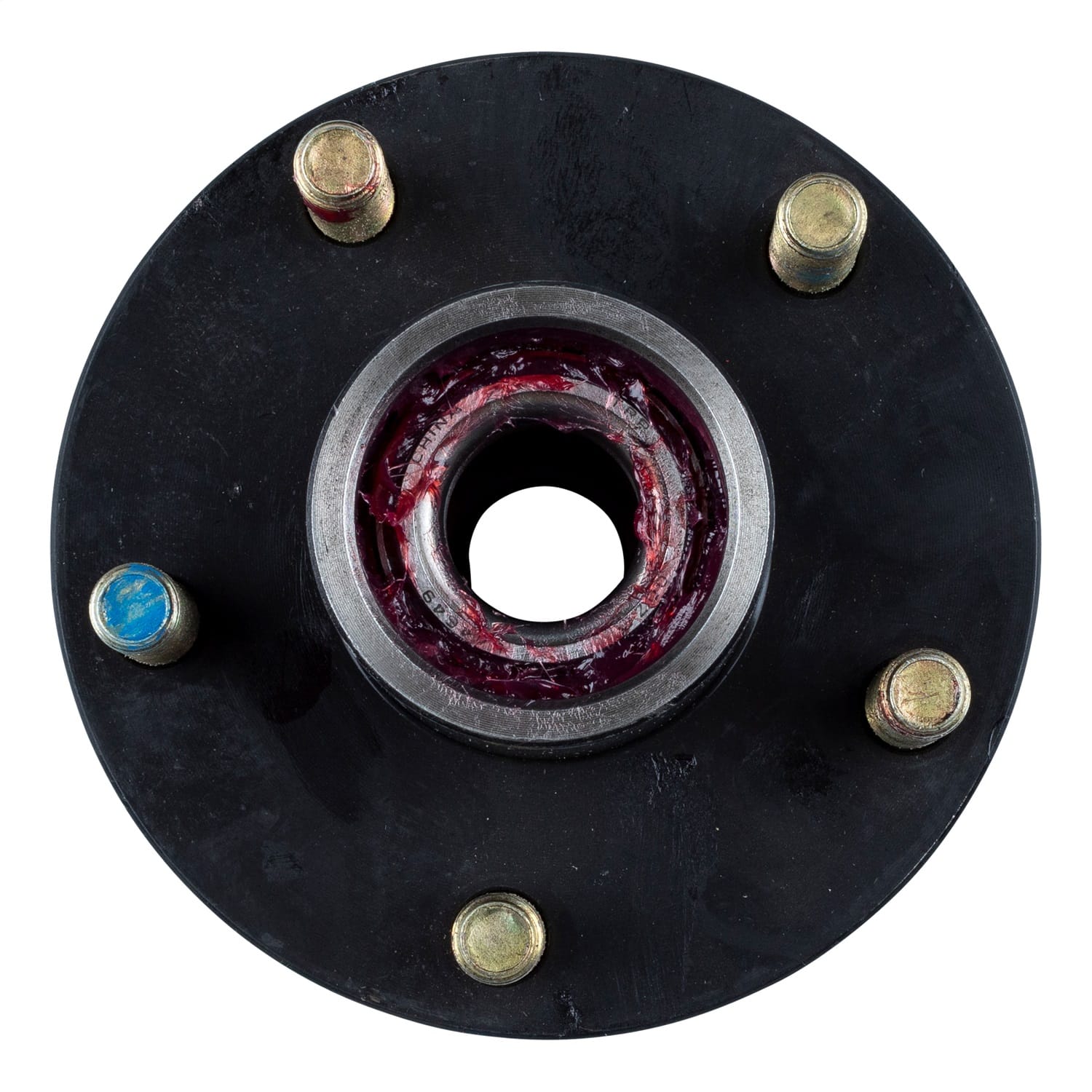Idler Hub Assembly; 5 on 4.5in.; 5.5in. Hub Flange-2;200 lbs. (Fully Assembled)