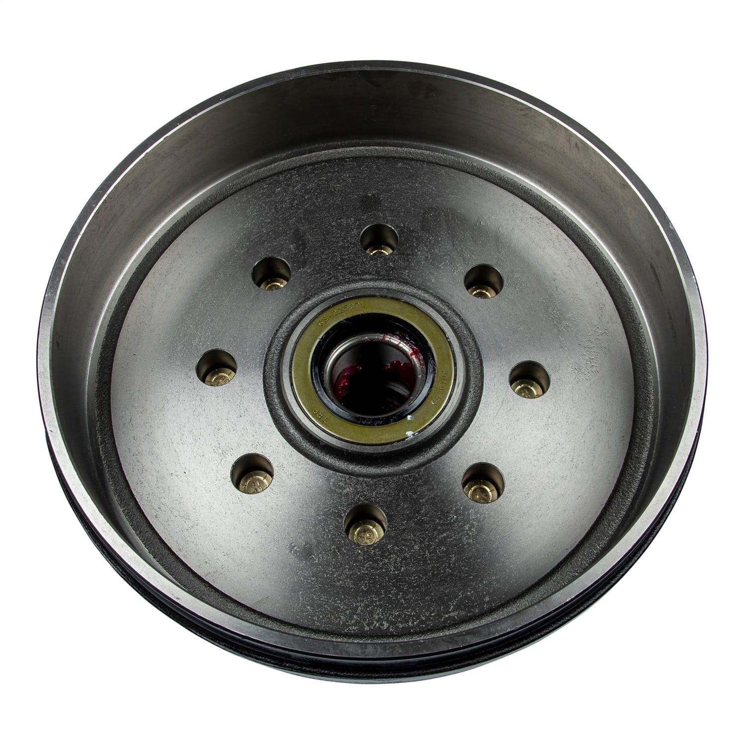 12in. RV Brake Drum Hub for 7;000-lb Axle-8 on 6.5in.; 1/2in. Stud (Fully Assemb thumbnail 2