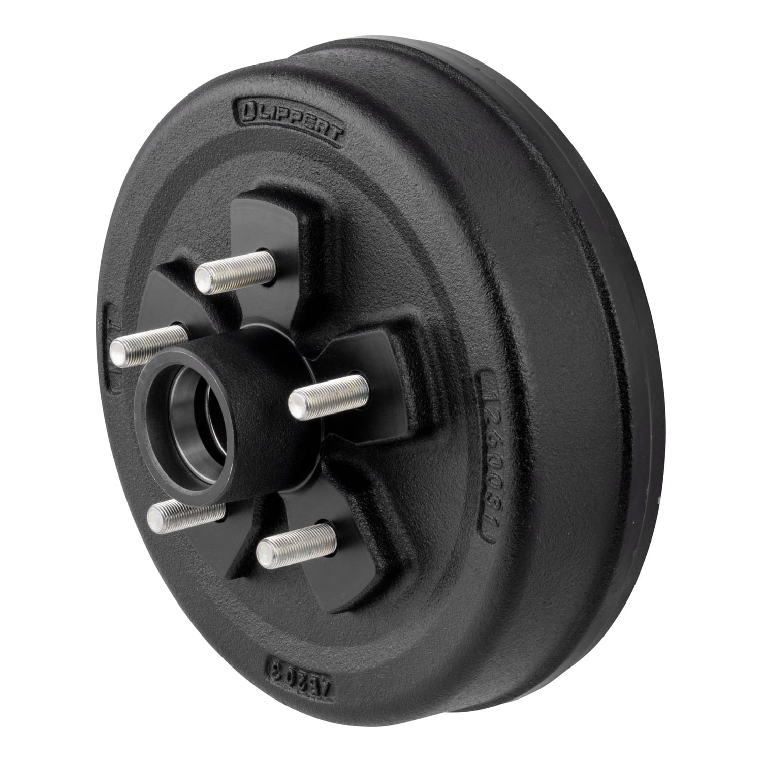 10in. Brake Hub with Bearing Kit; 3;500-lb. Axles; 5 on 4-1/2in. Bolt Pattern thumbnail 2