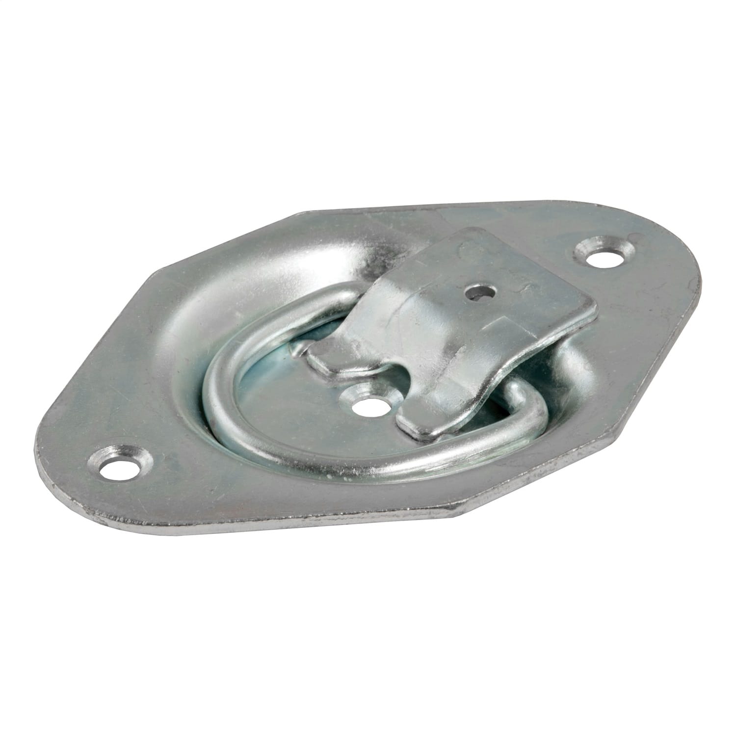1-3/8in. x 1-7/8in. Recessed Tie-Down Ring (1;200 lbs; Clear Zinc) thumbnail 2