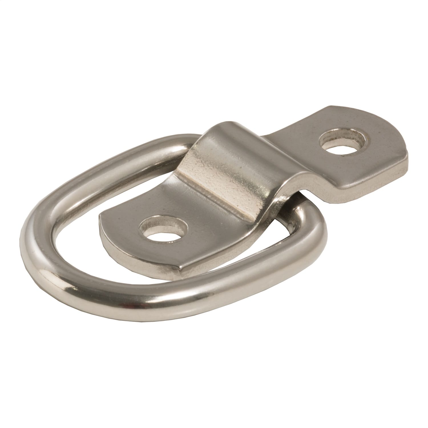 1in. x 1-1/4in. Surface-Mounted Tie-Down D-Ring (1;200 lbs; Stainless) thumbnail 2