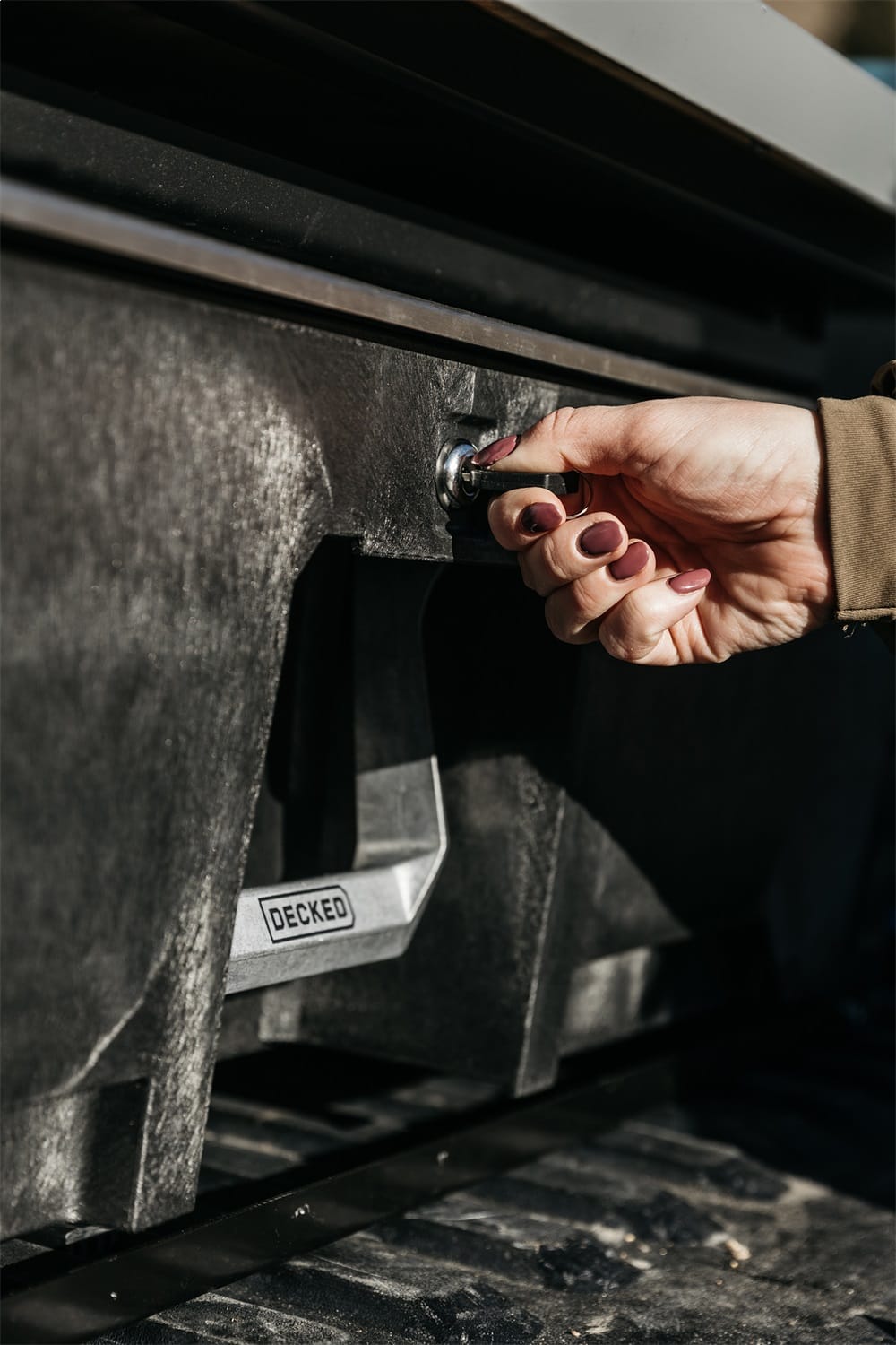 DECKED Drawer Lock Set