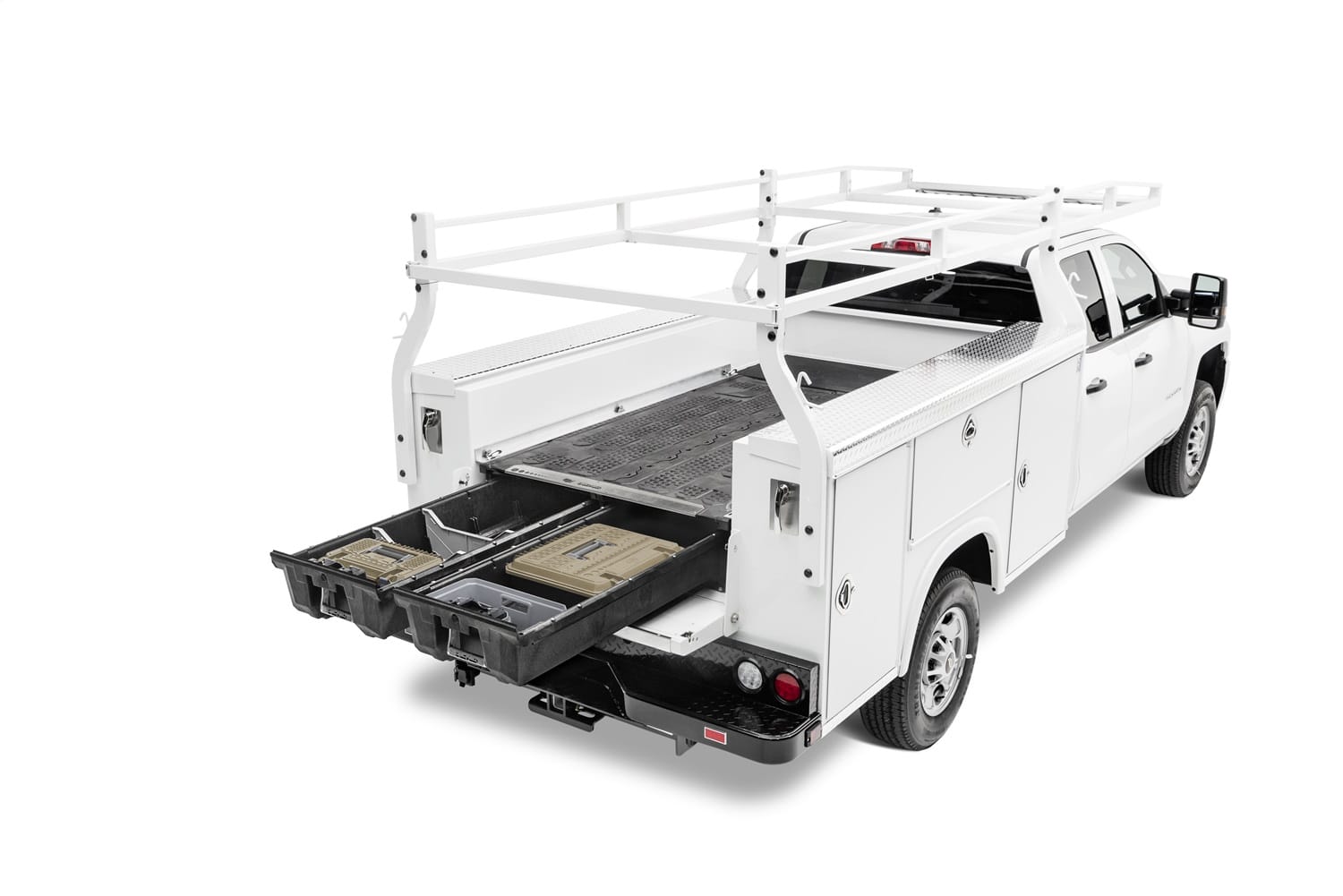 Service Body Truck Bed Storage System thumbnail 2