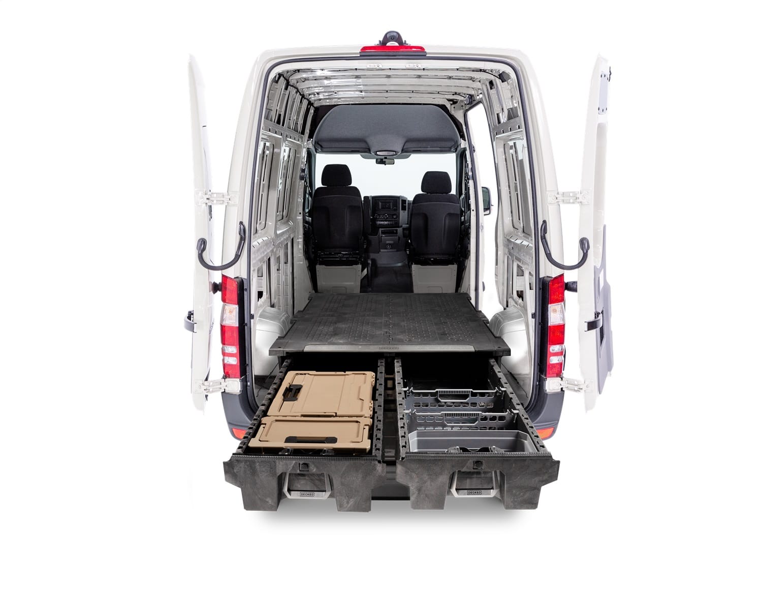 DECKED Cargo Van Storage System thumbnail 2
