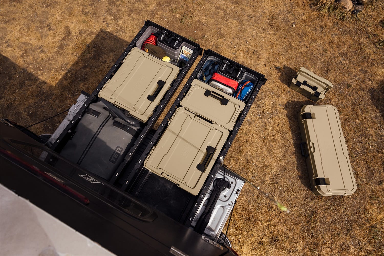 DECKED Two Drawer Storage System thumbnail 7