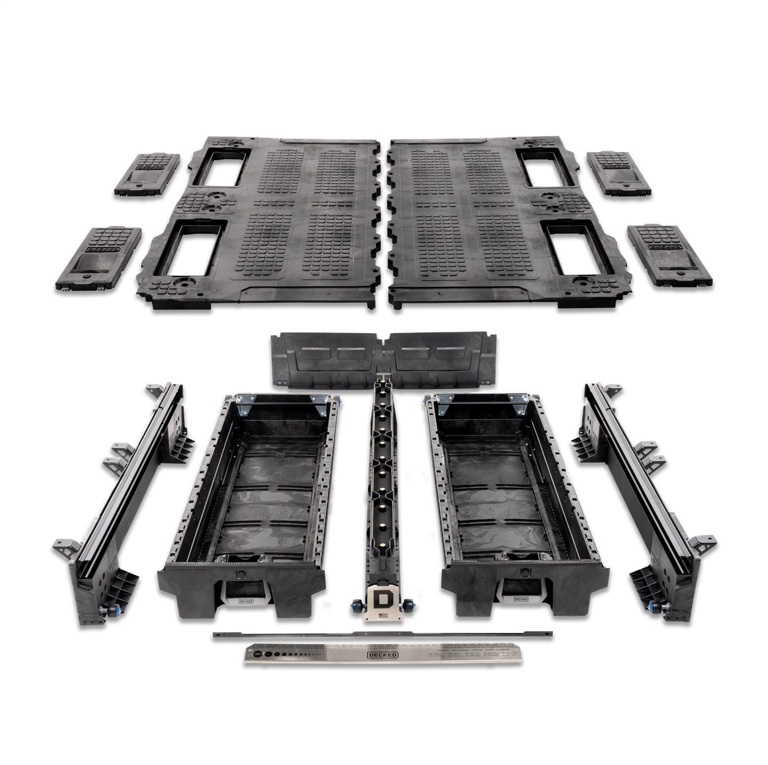 DECKED Two Drawer Storage System thumbnail 4