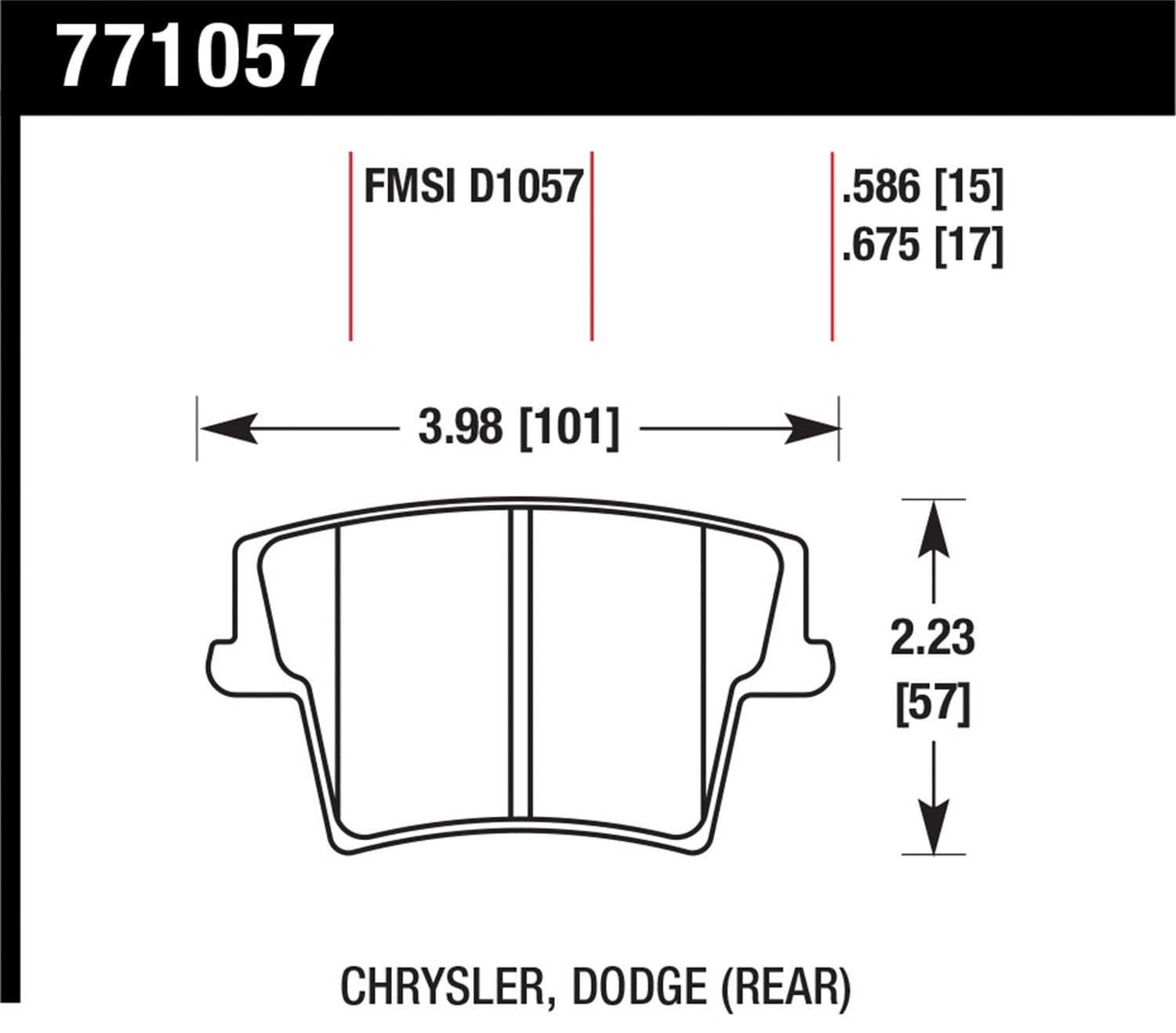 OES Disc Brake Pads